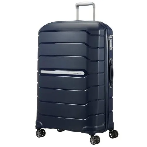 Harde Koffer / Trolley / Reiskoffer 75 cm (Large) Flux Navy