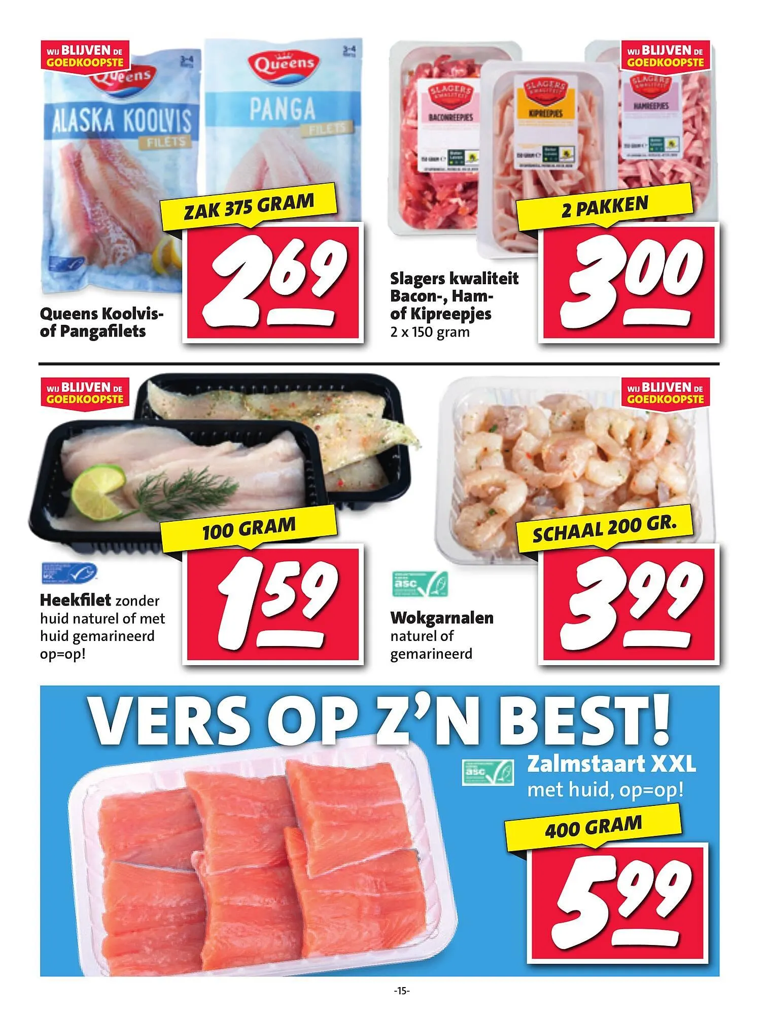 Nettorama folder van 27 mei tot 2 juni 2024 - Folder pagina 15