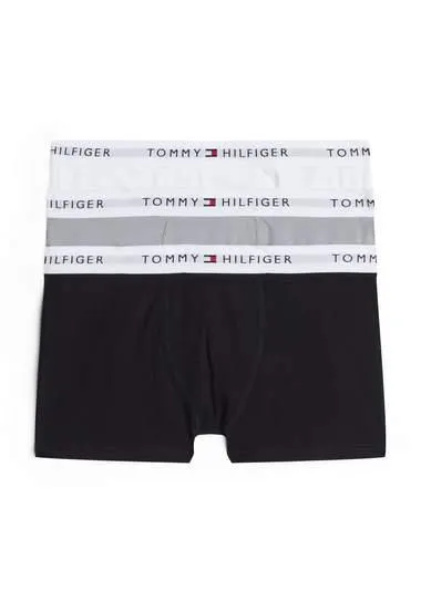 Tommy Hilfiger Underwear Trunk 3P TRUNK met logo-stretchband (3 stuks)