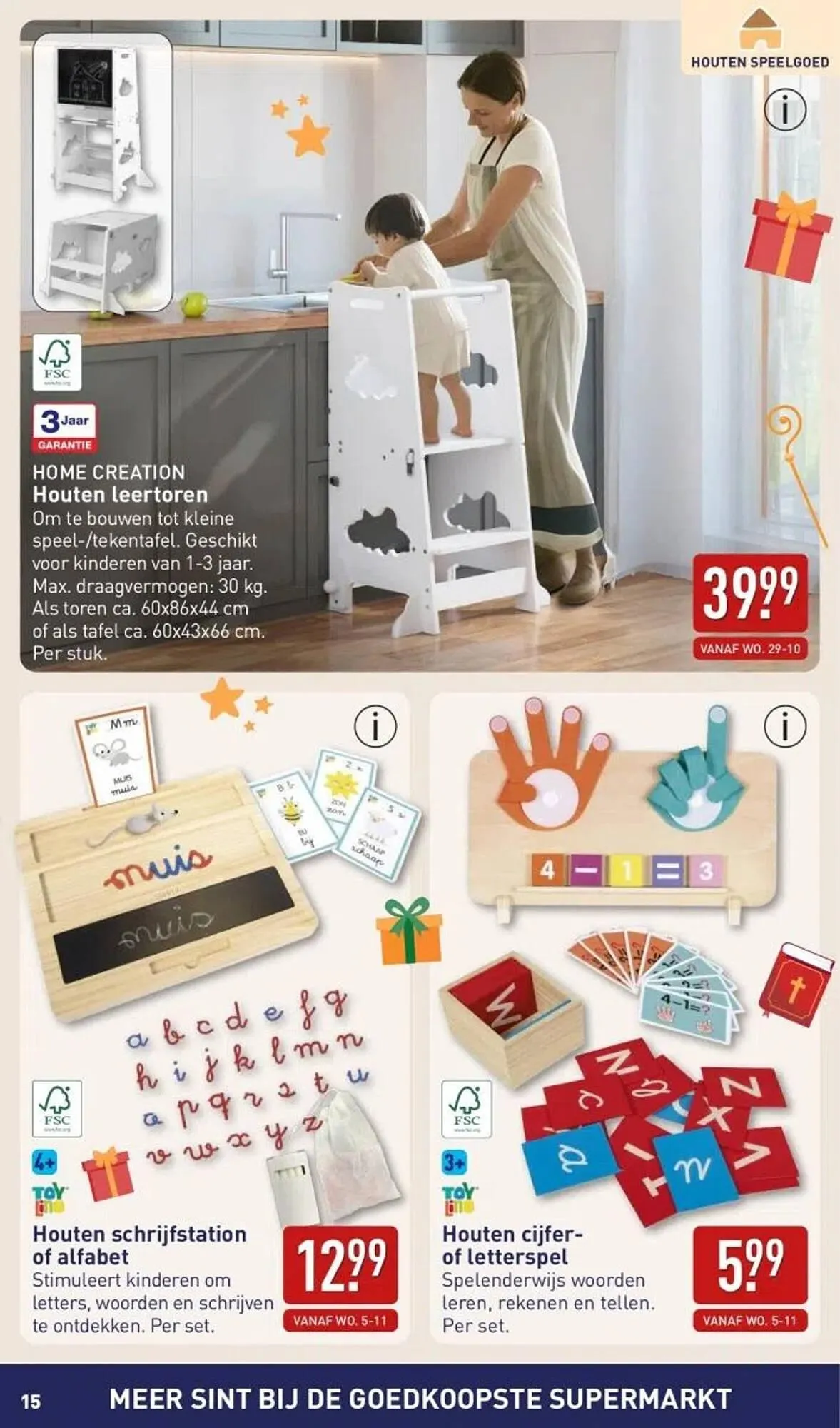 ALDI folder van 12 oktober tot 5 december 2025 - Folder pagina 15