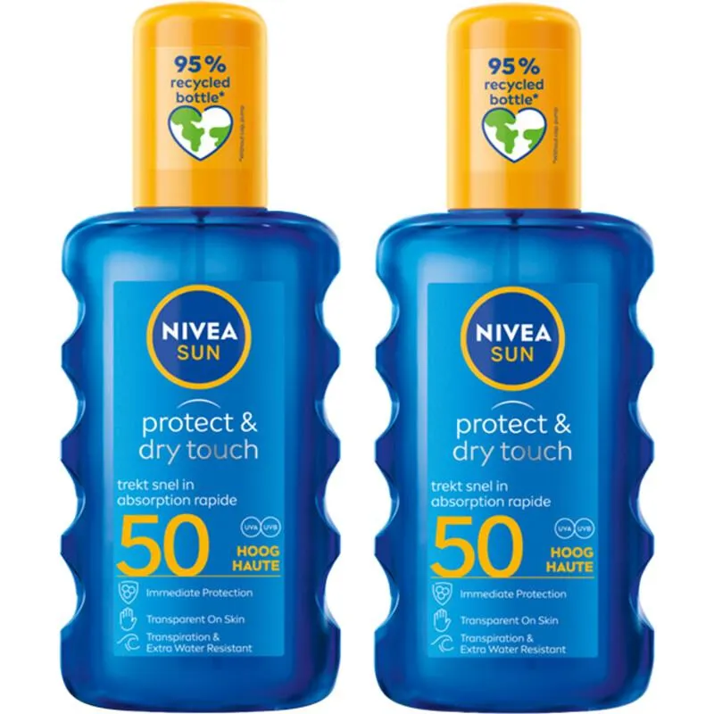 Nivea Zonnebrand SPF50 2-pack