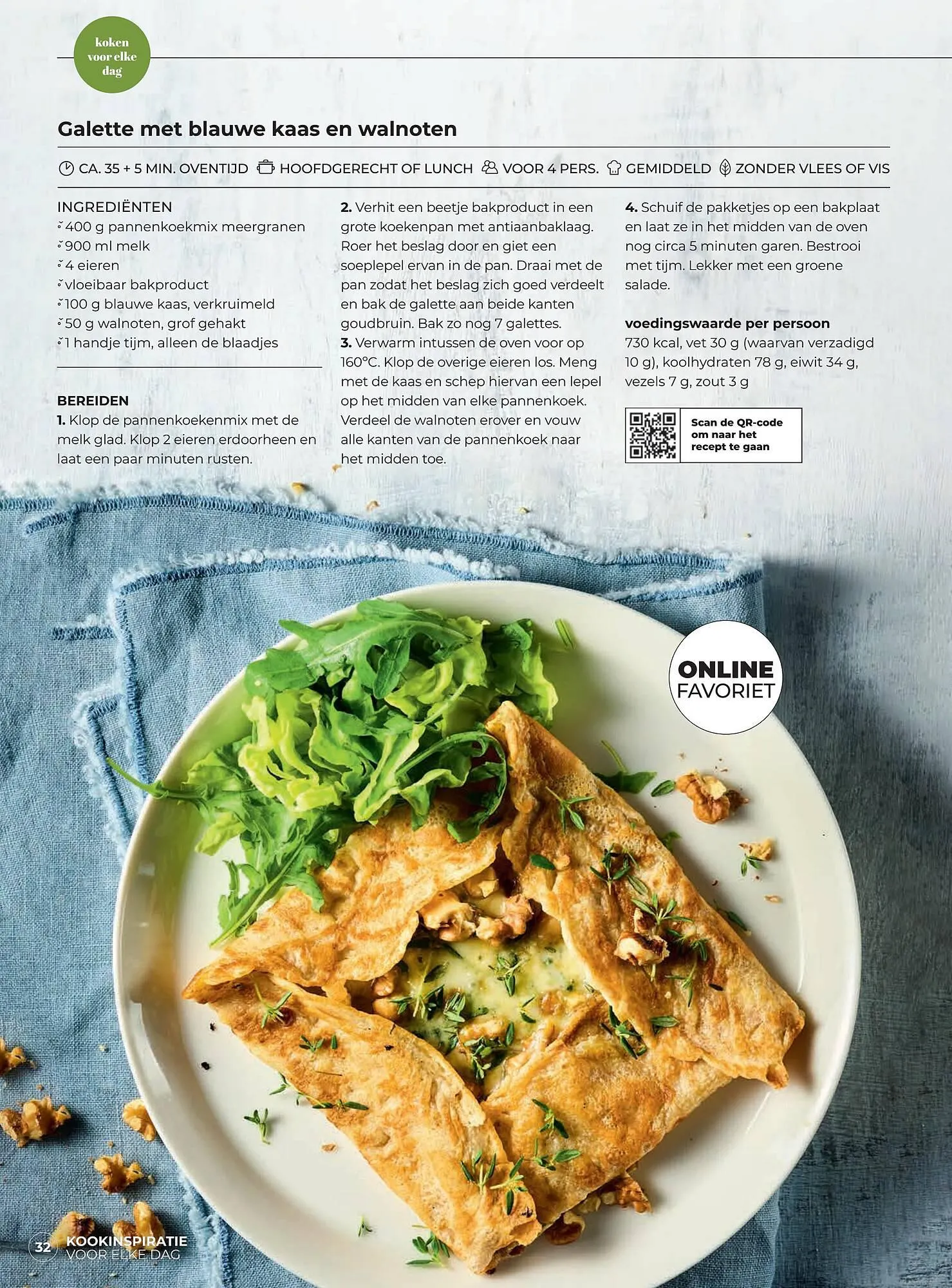 Boodschappen folder van 1 november tot 30 november 2023 - Folder pagina 32