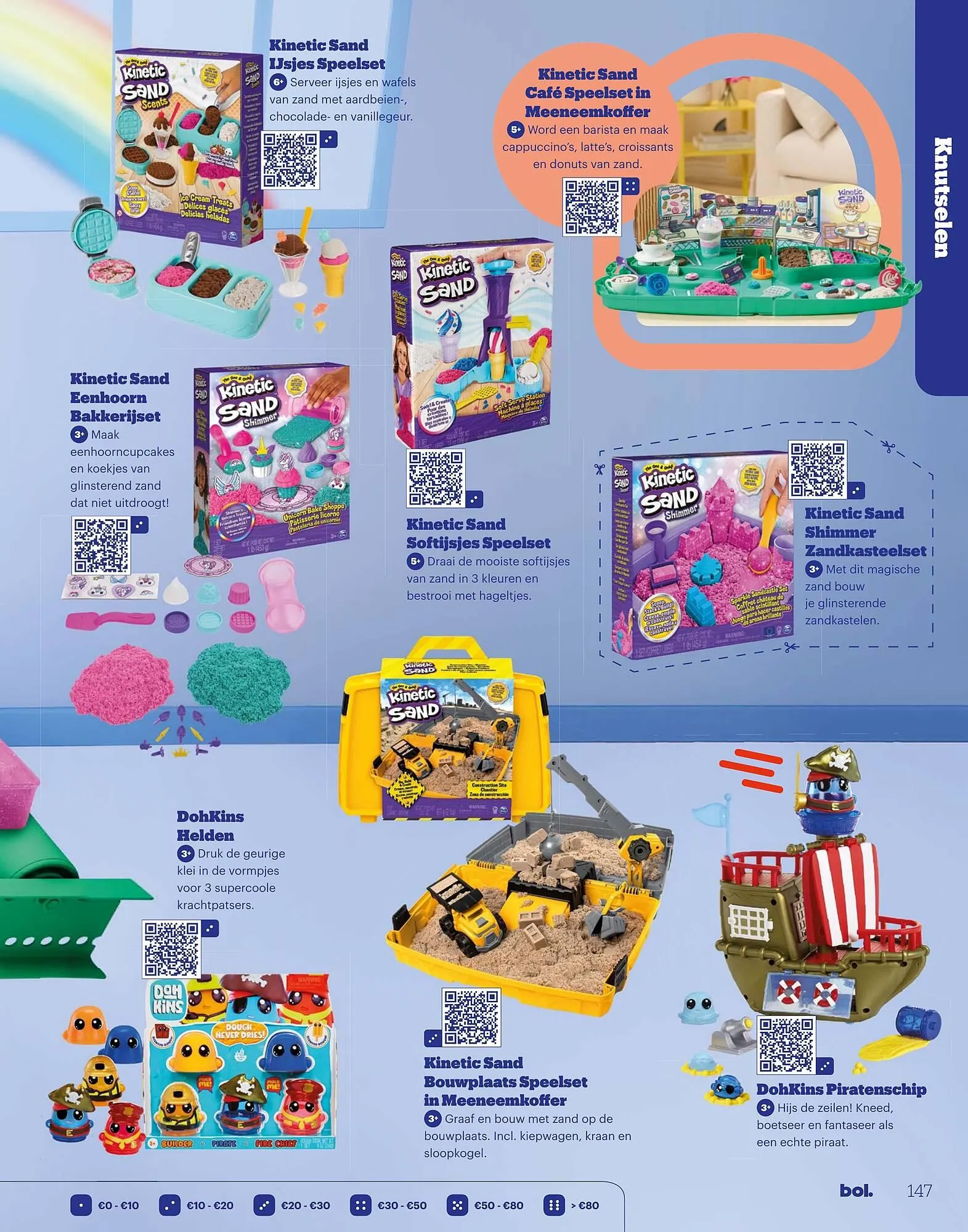 Bol.com Speelgoedboek 2025 van 6 oktober tot 25 december 2025 - Folder pagina 147
