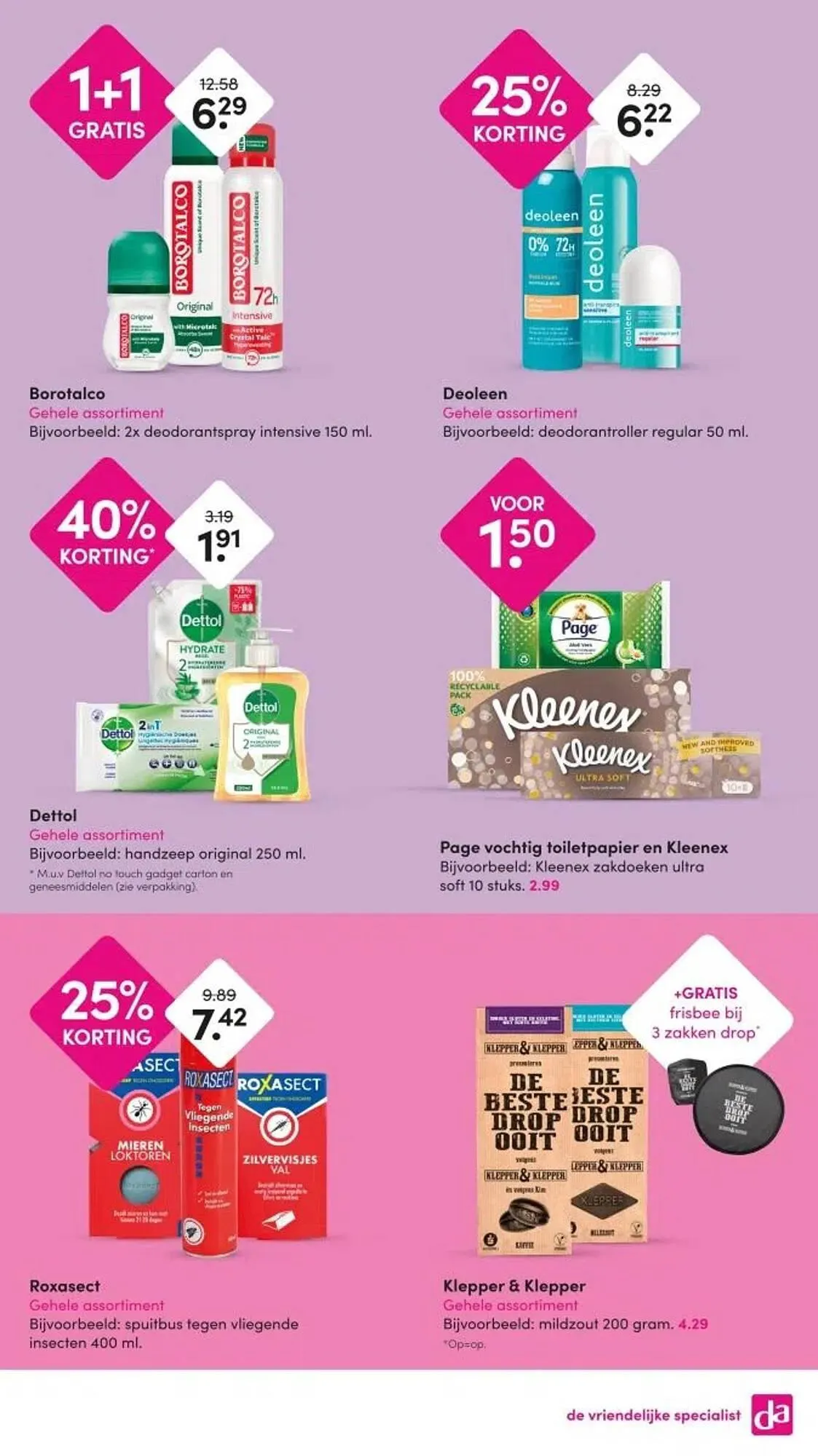 DA folder van 21 april tot 27 april 2025 - Folder pagina 23