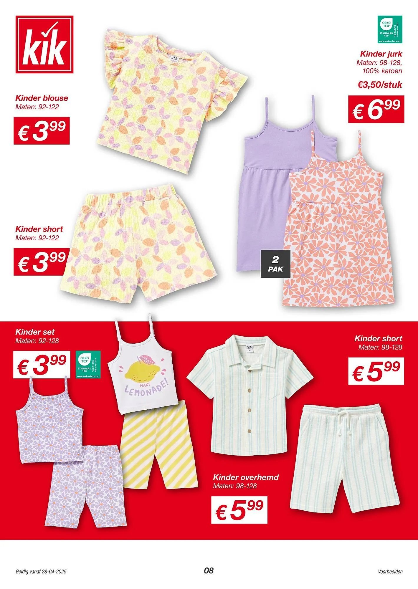 Kik folder van 28 april tot 27 mei 2025 - Folder pagina 8