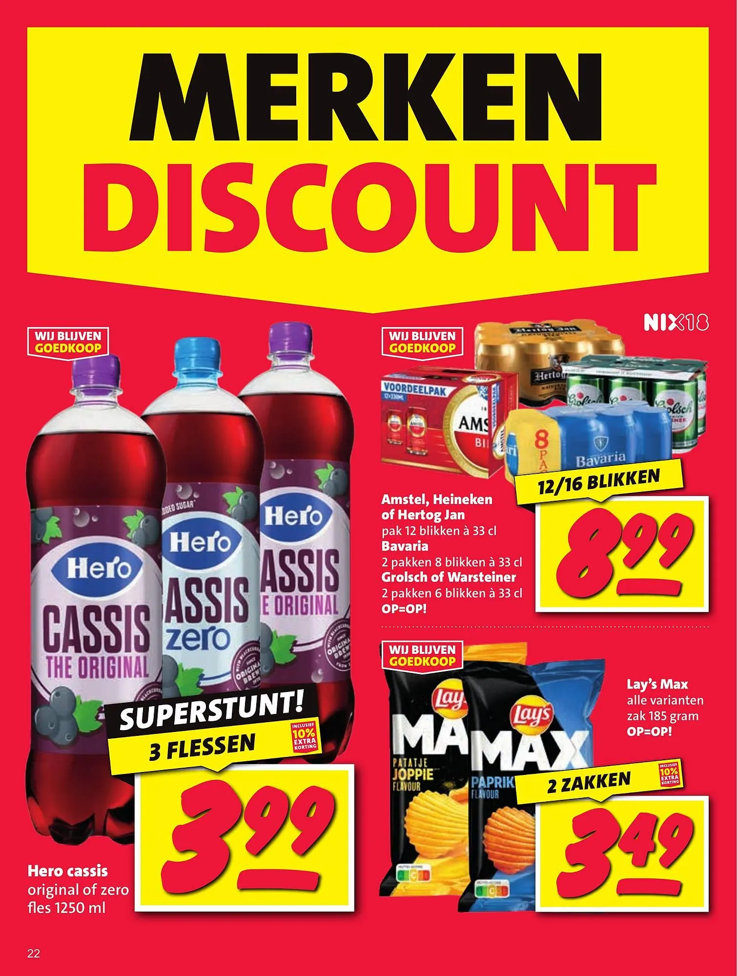 Nettorama folder van 27 oktober tot 2 november 2025 - Folder pagina 22