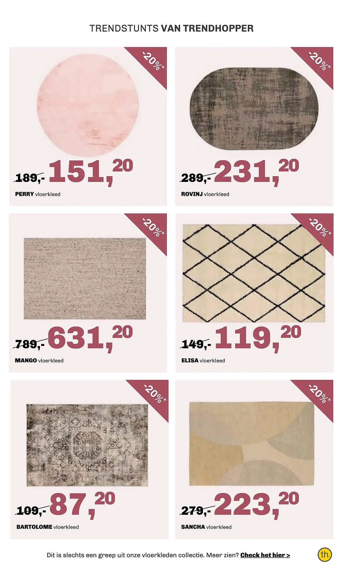 Trendhopper folder van 26 november tot 2 december 2023 - Folder pagina 3