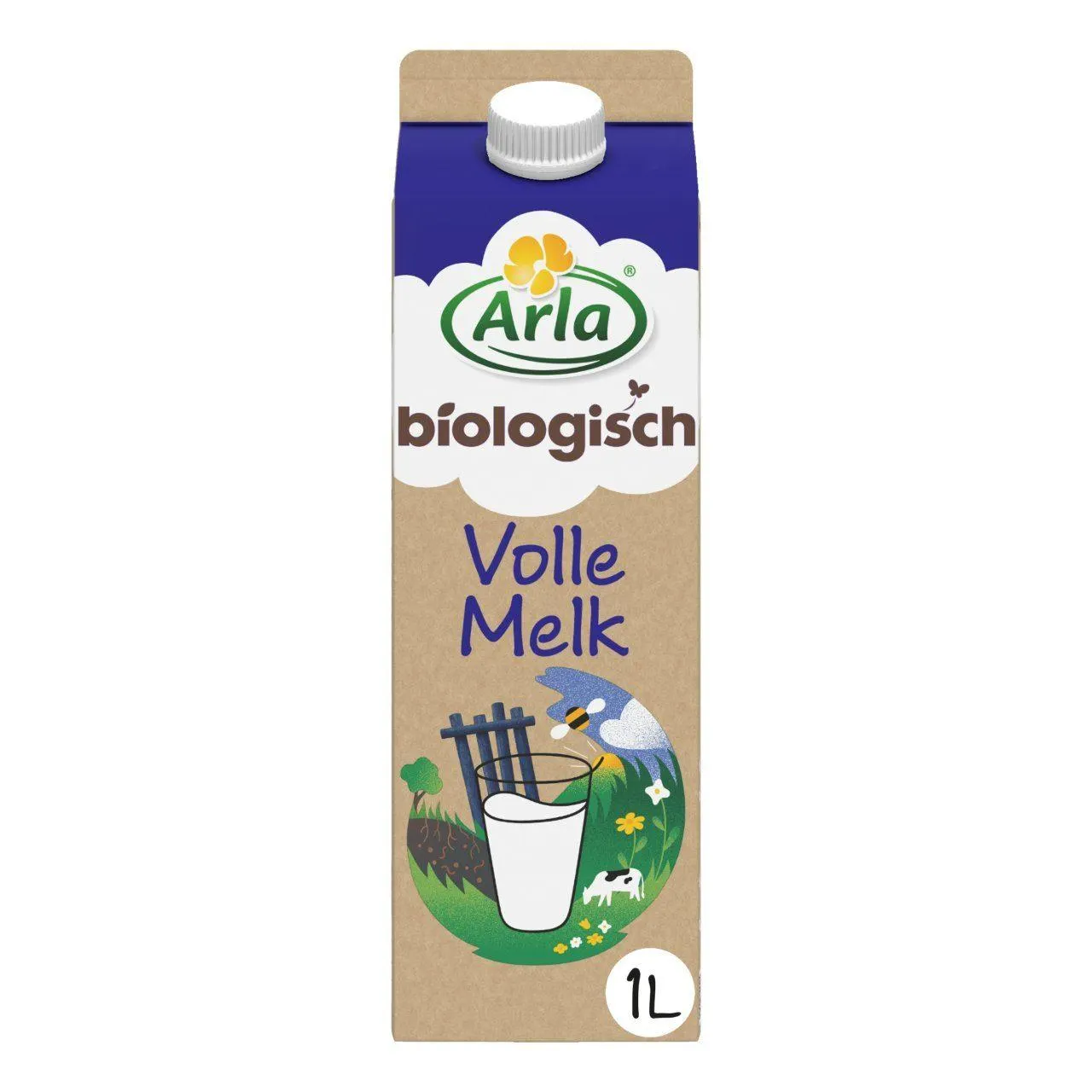 Volle melk, BIO