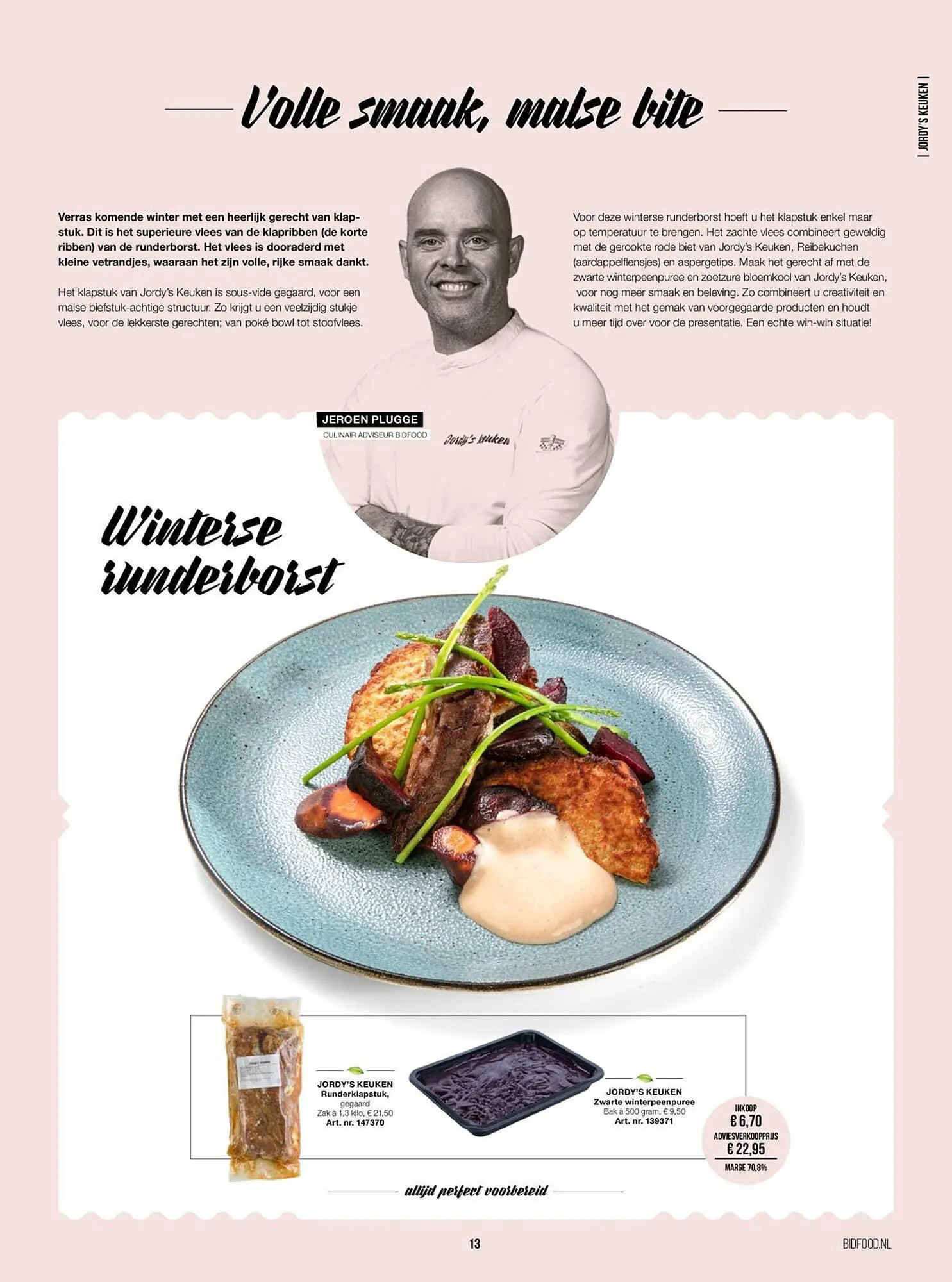 Bidfood folder van 21 november tot 17 december 2023 - Folder pagina 13