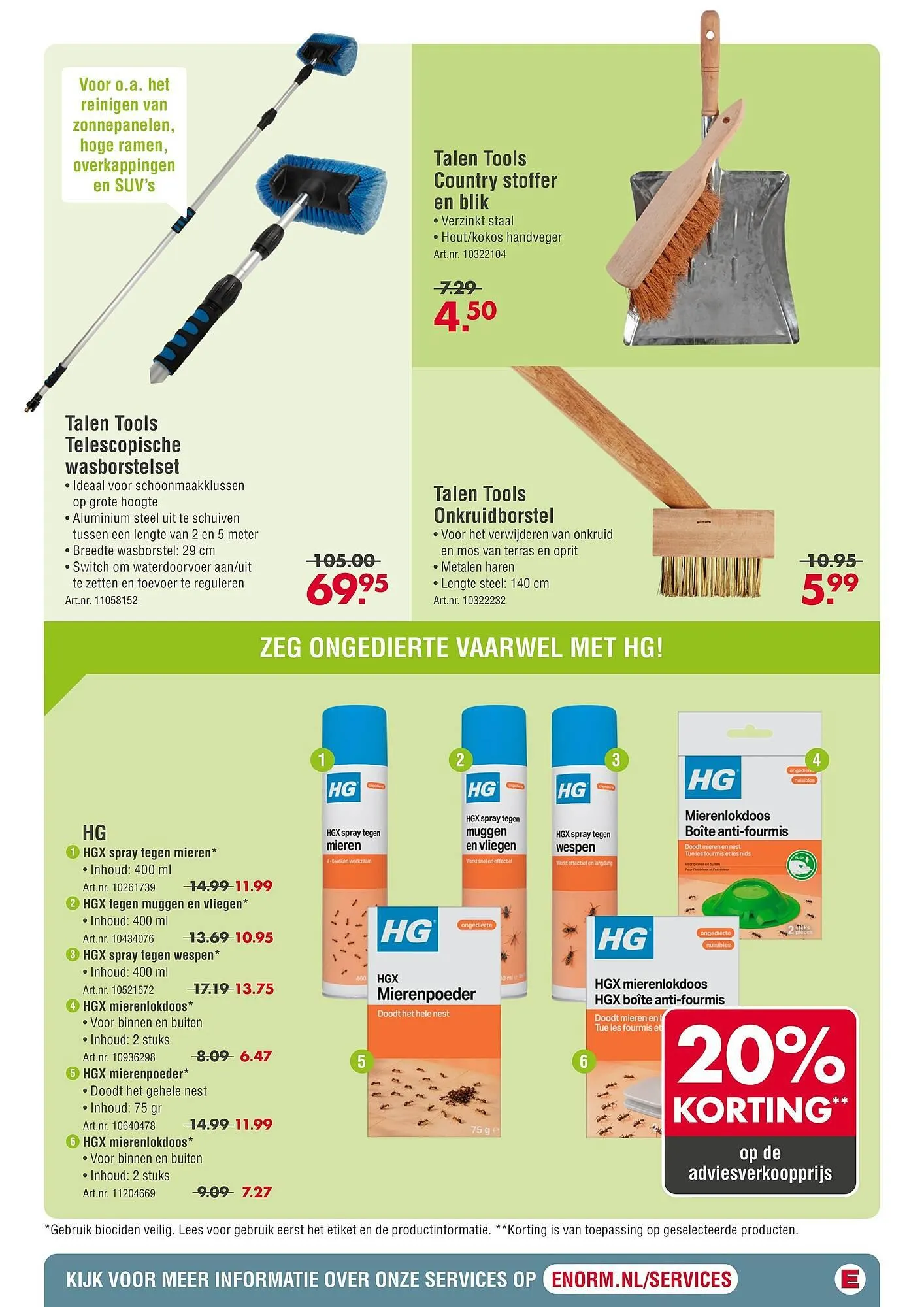 Enorm folder van 30 maart tot 18 april 2026 - Folder pagina 3