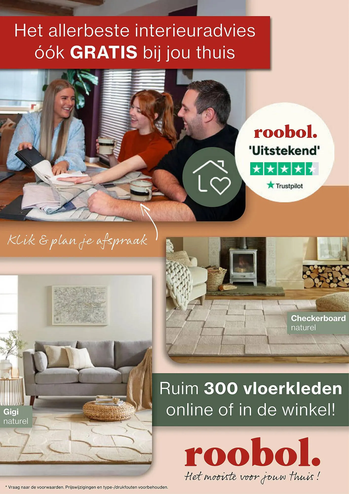 Roobol folder van 10 mei tot 31 mei 2026 - Folder pagina 2