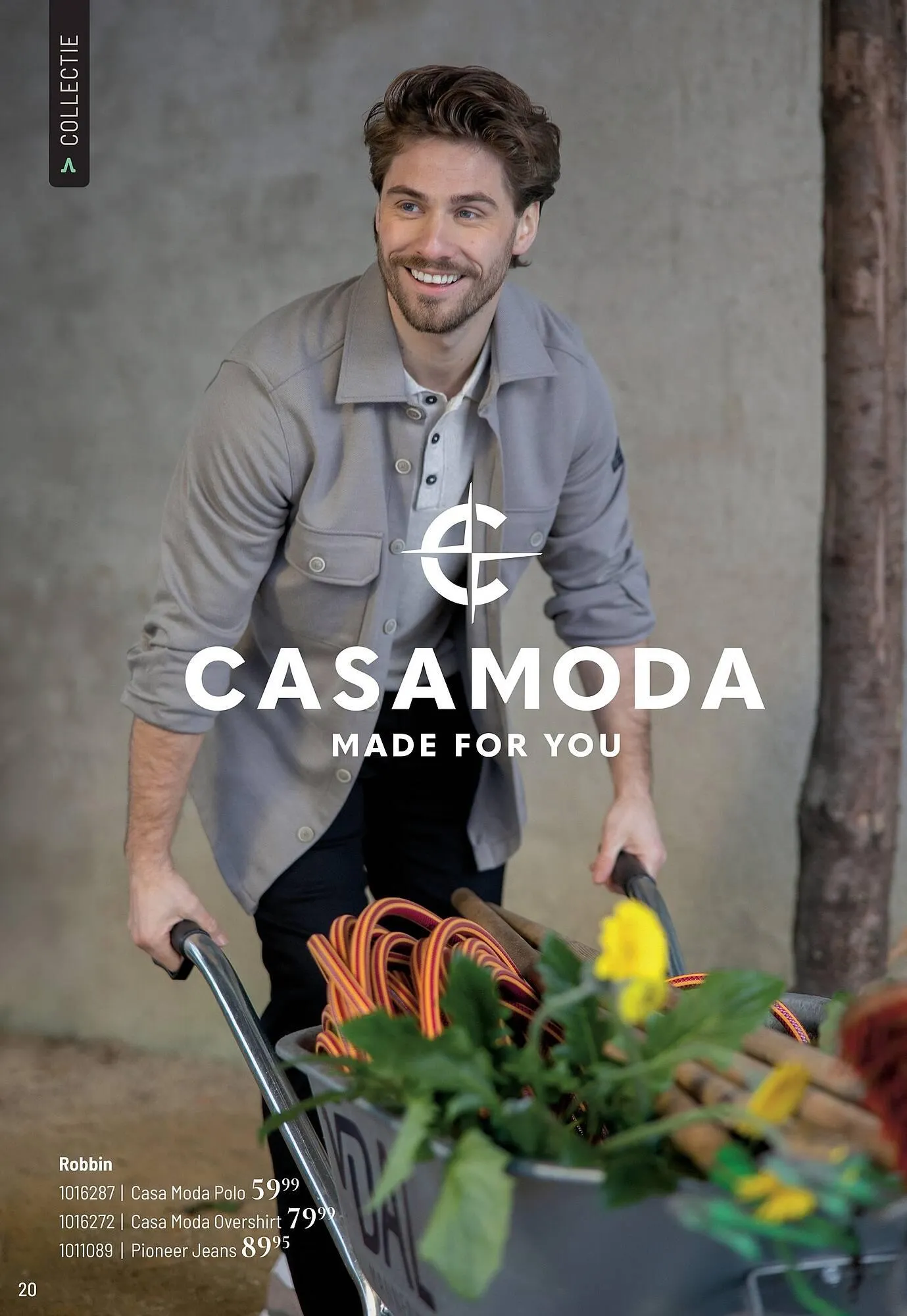 Van Dal Mannenmode folder van 22 maart tot 30 april 2026 - Folder pagina 20