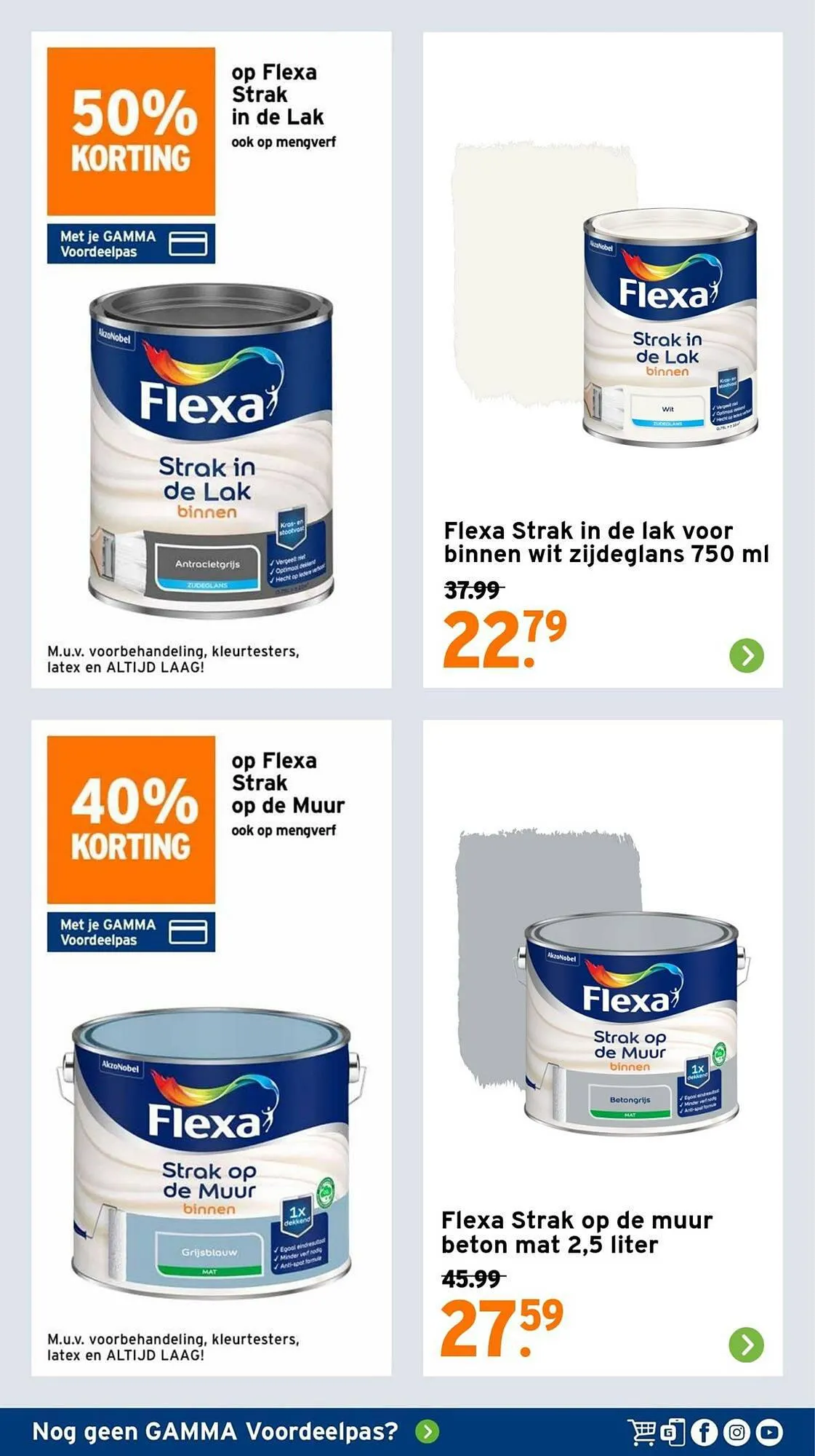 GAMMA folder van 8 april tot 14 april 2024 - Folder pagina 25