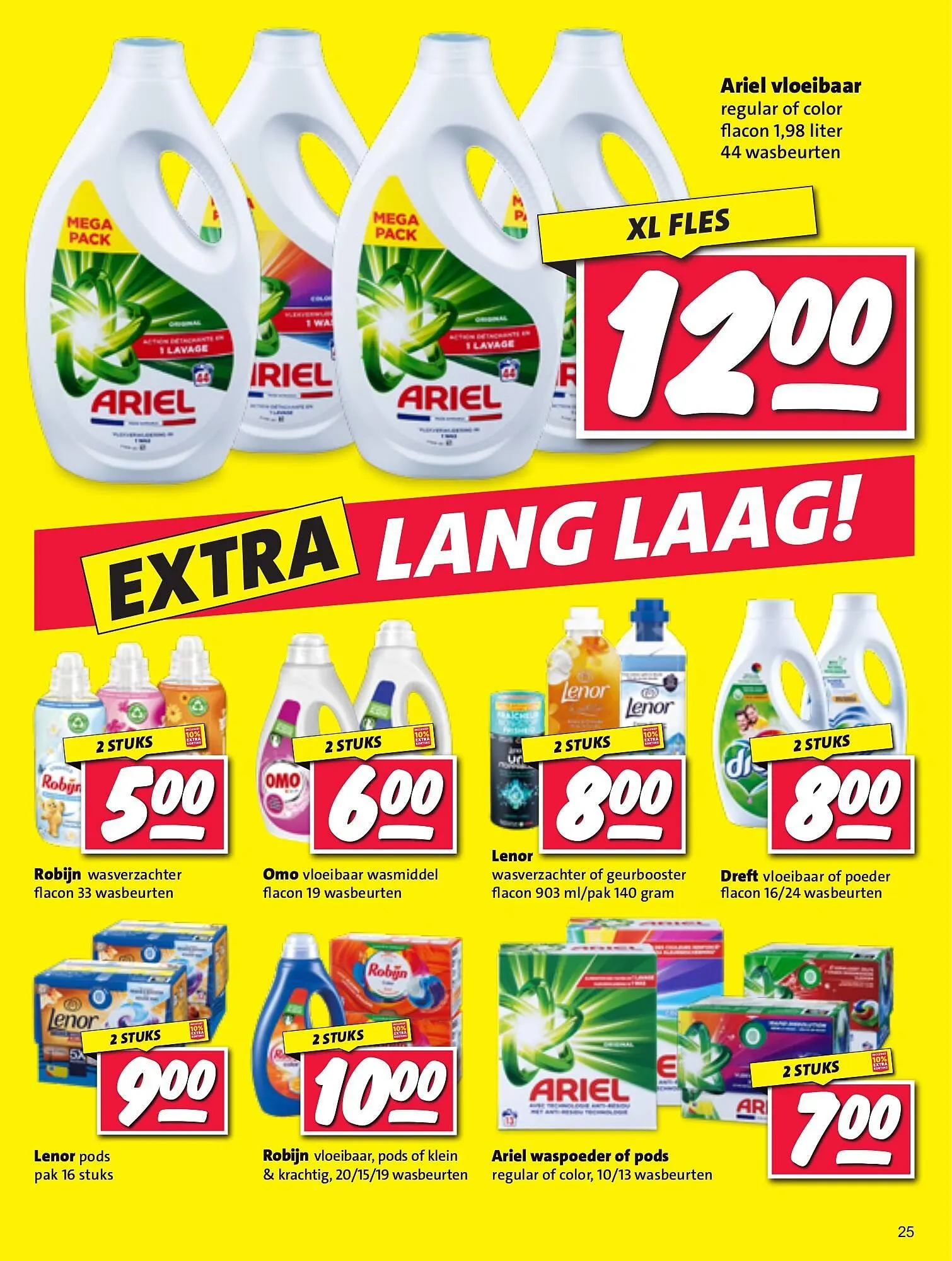 Nettorama folder van 28 juli tot 3 augustus 2025 - Folder pagina 25