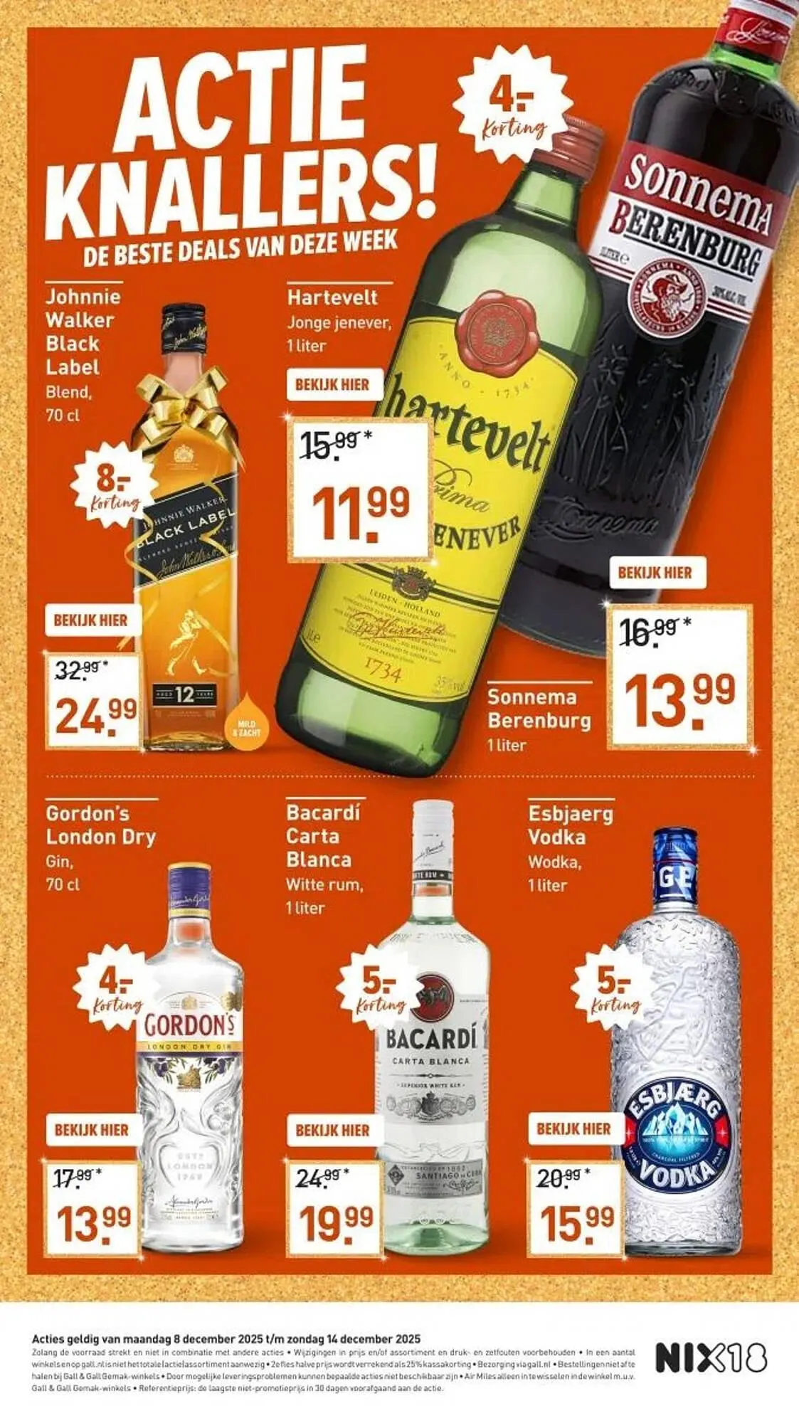 Gall & Gall folder van 8 december tot 14 december 2025 - Folder pagina 19