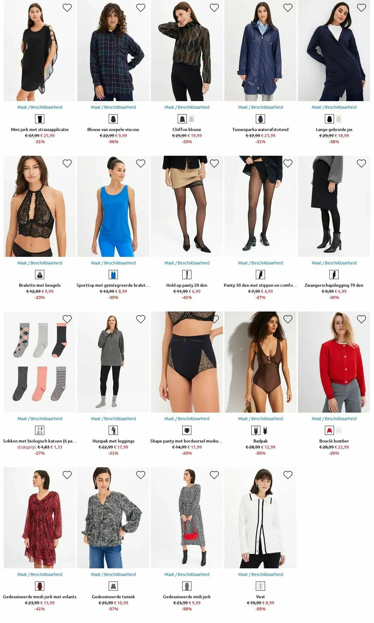 Bonprix Actuele folder van 30 juni tot 6 juli 2025 - Folder pagina 46