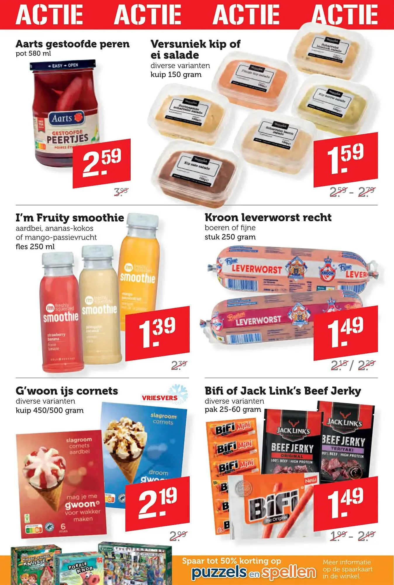 Dagwinkel folder van 3 november tot 9 november 2025 - Folder pagina 4