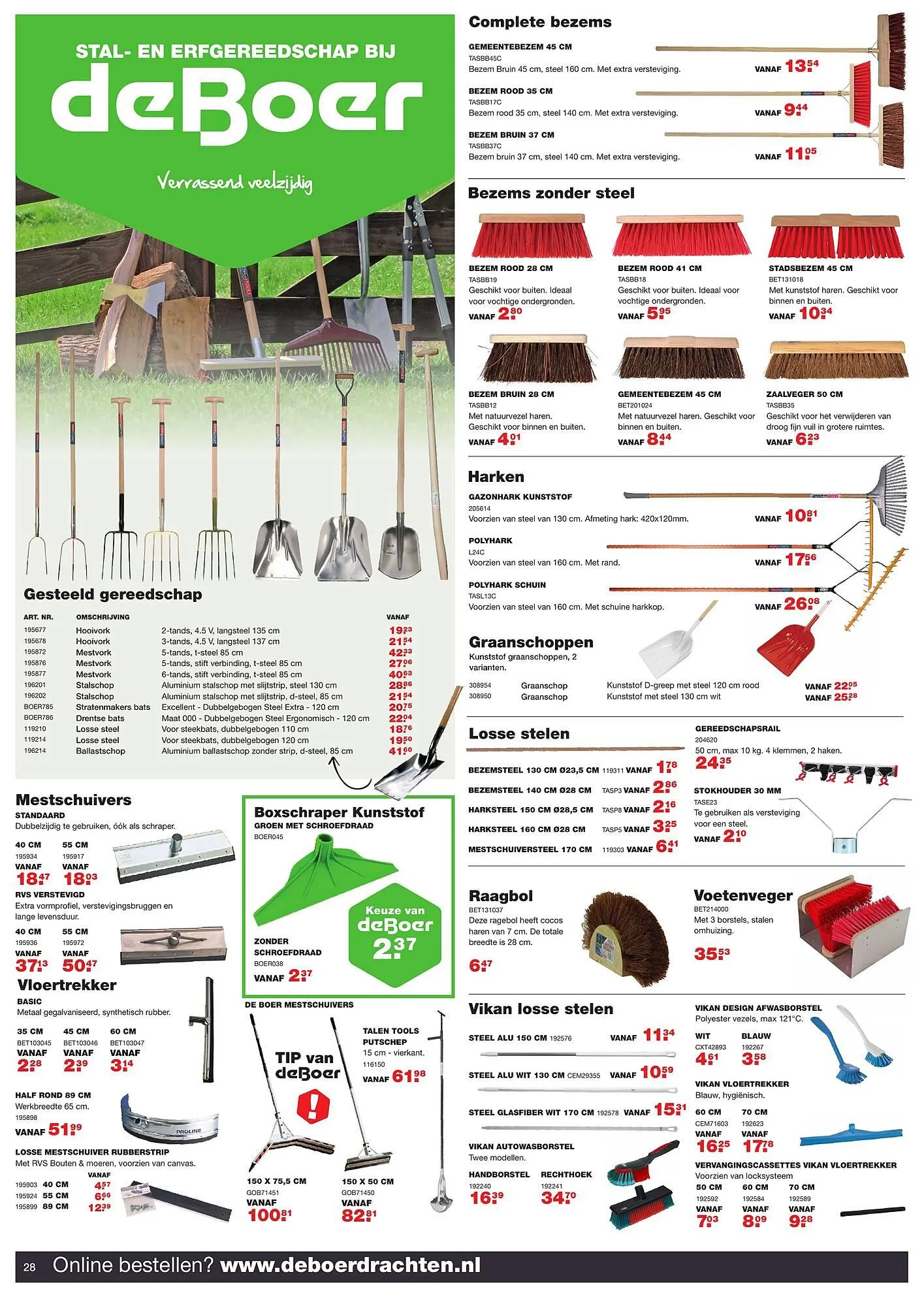 De Boer Drachten folder van 21 april tot 31 december 2026 - Folder pagina 32