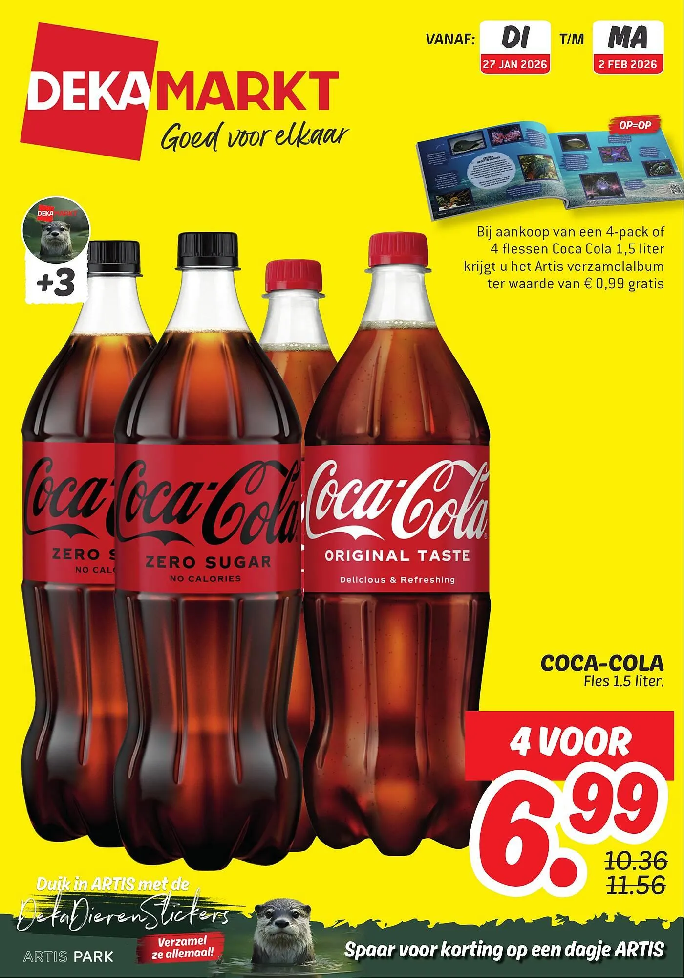 Dekamarkt folder - 1