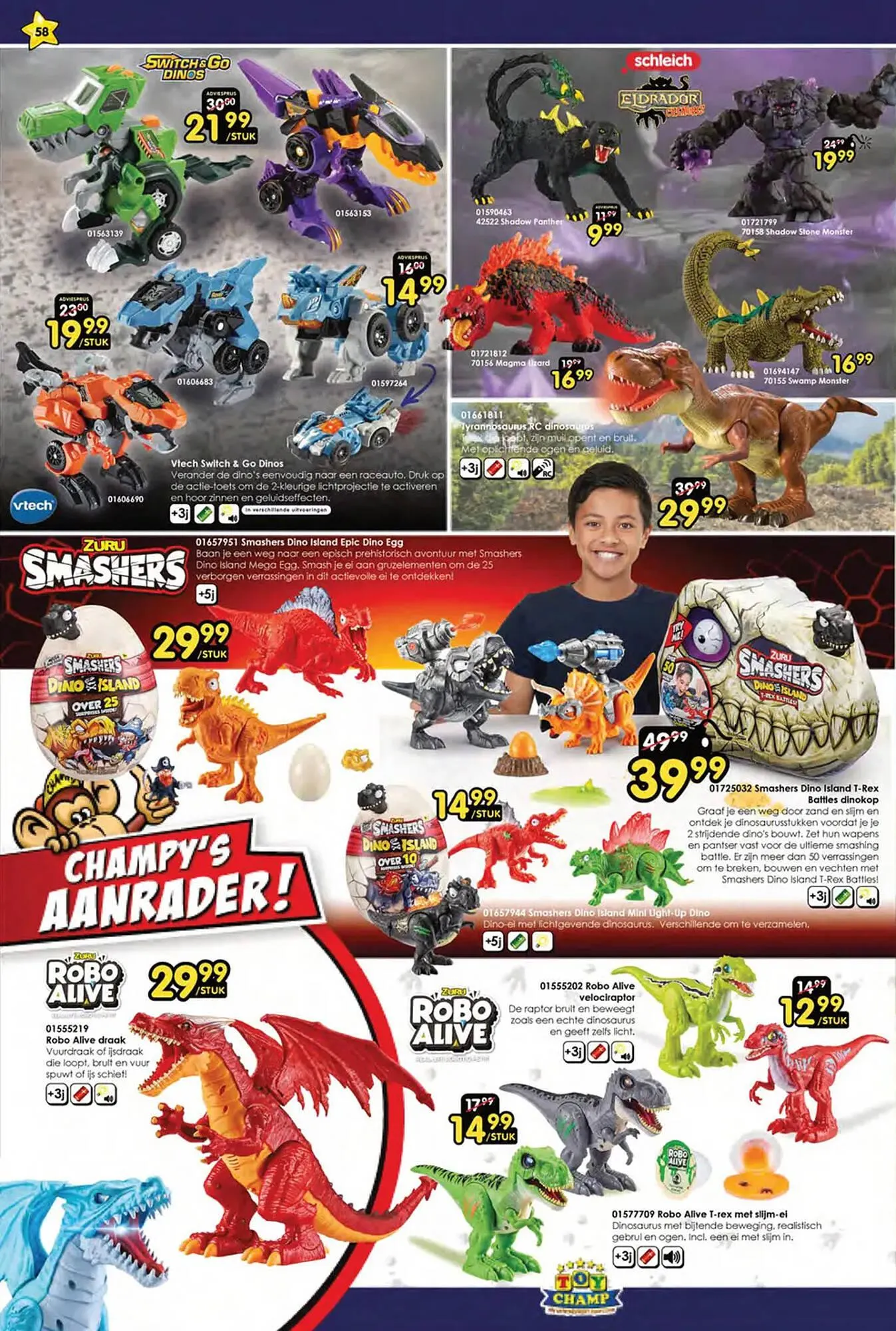 ToyChamp folder van 14 oktober tot 10 december 2023 - Folder pagina 58