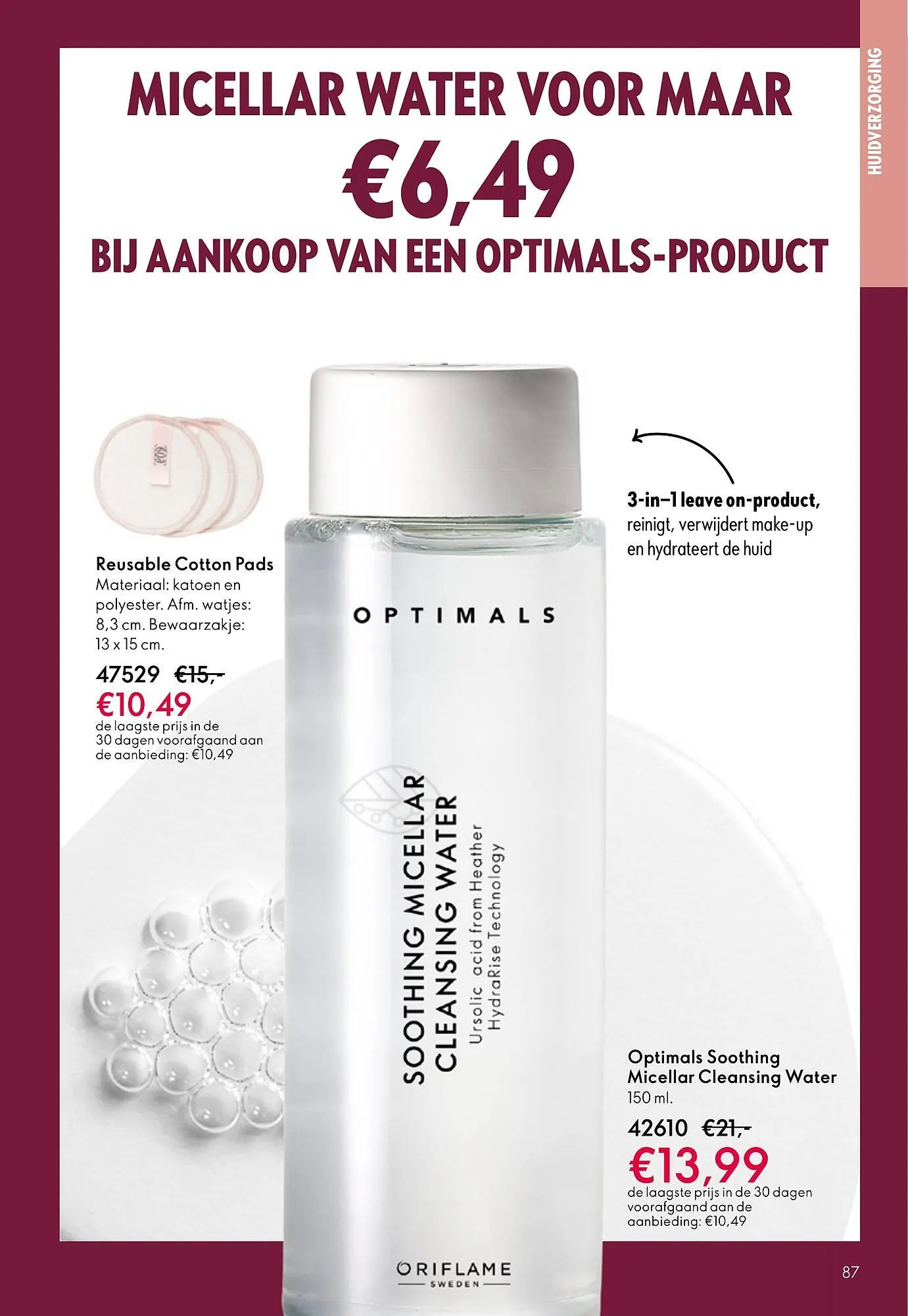 Oriflame brochure van 10 oktober tot 28 oktober 2025 - Folder pagina 87