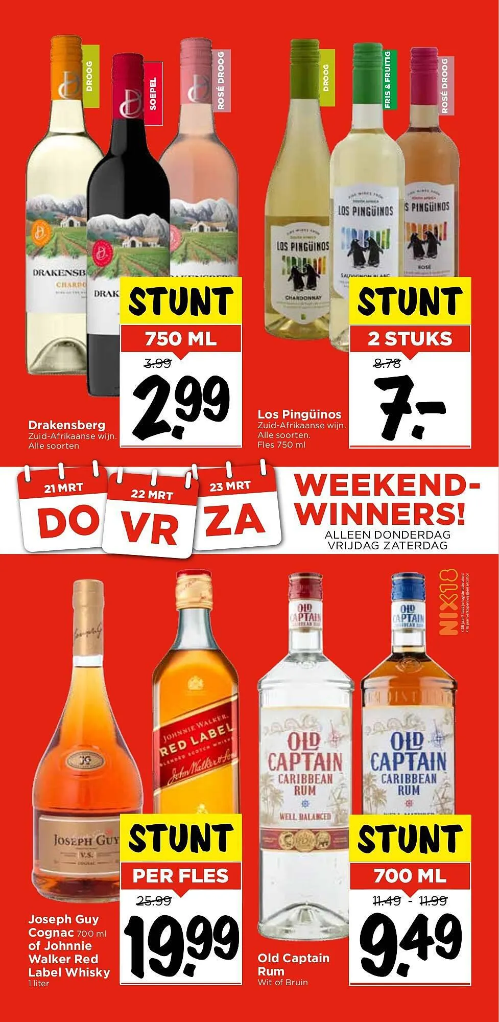 Vomar Voordeelmarkt weekend folder van 21 maart tot 23 maart 2024 - Folder pagina 5