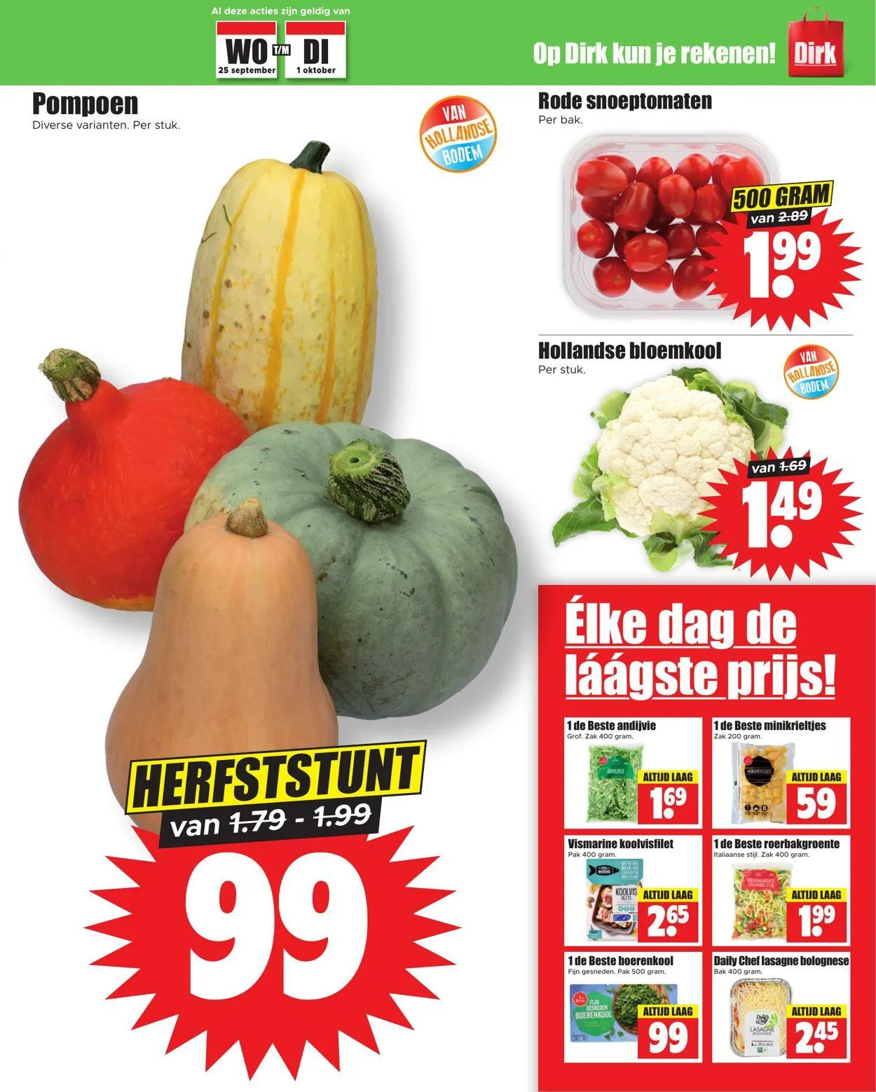 Dirk Actuele folder van 26 augustus tot 9 september 2025 - Folder pagina 11