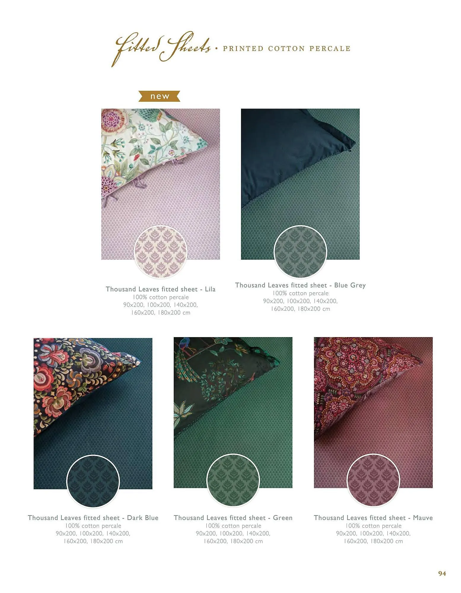 Pip Studio Bed & Bath Collection Spring Summer 2024 folder van 1 april tot 30 september 2024 - Folder pagina 95
