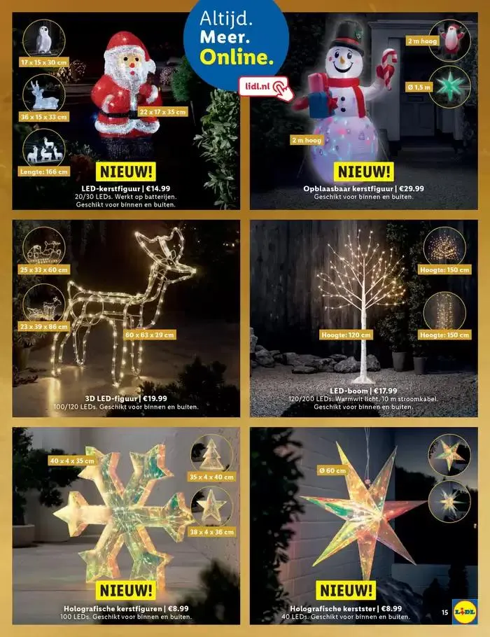 Exclusieve koopjes van 31 oktober tot 26 december 2024 - Folder pagina 15