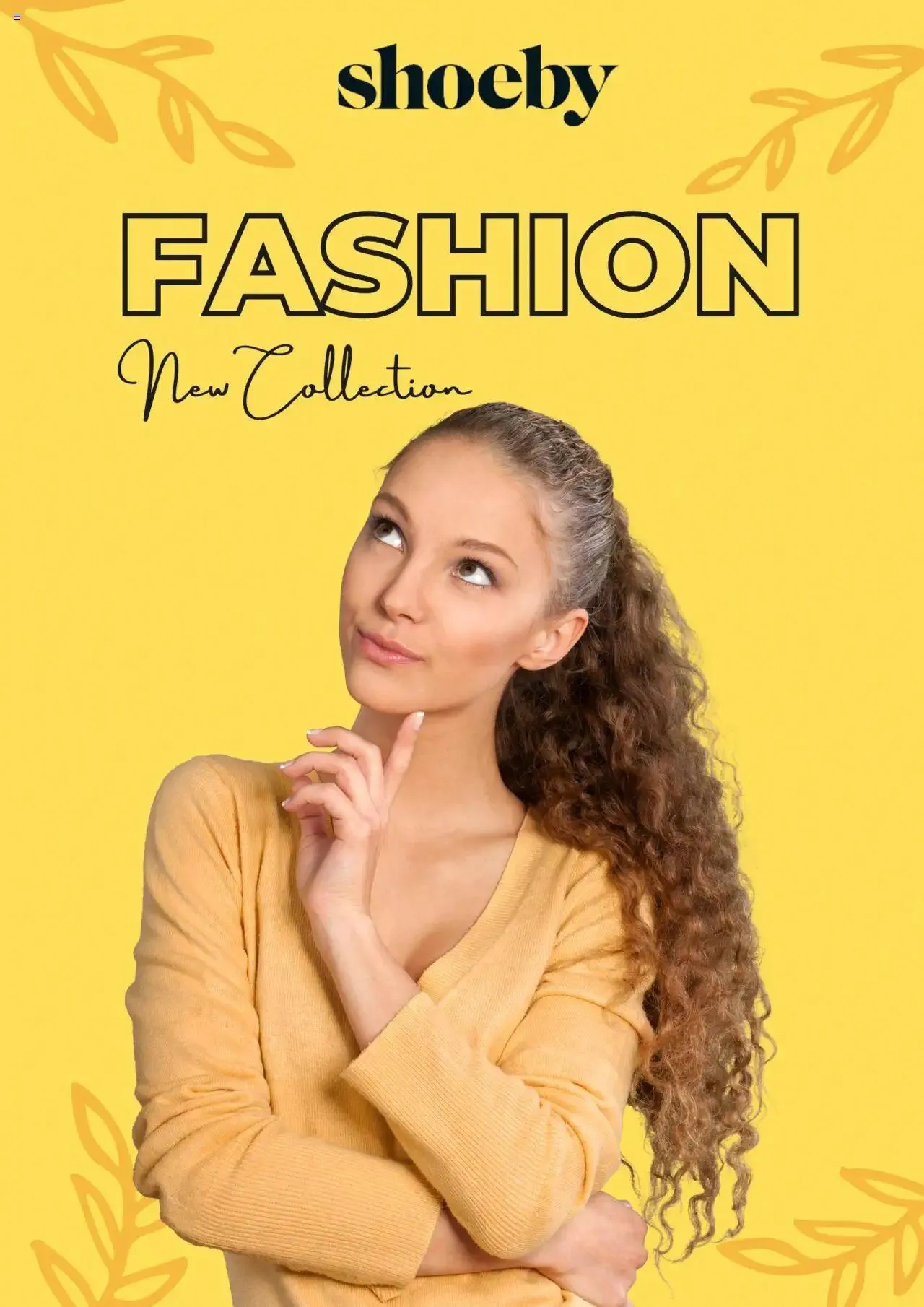 Shoeby - Folder van 4 november tot 31 december 2024 - Folder pagina 1