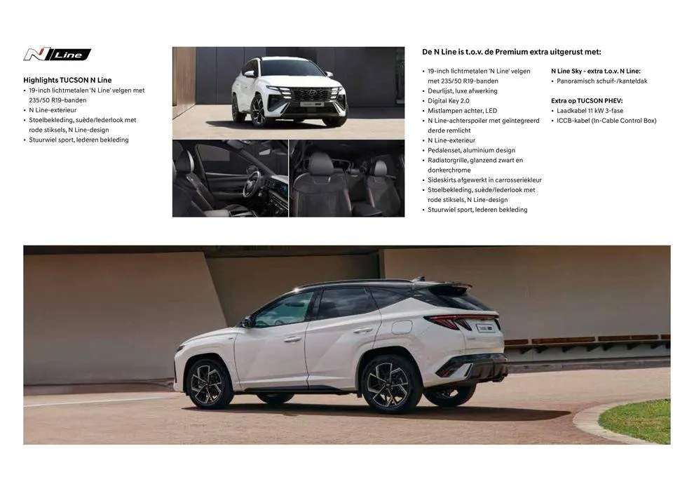 Hyundai Hyundai TUCSON van 11 juni tot 11 juni 2025 - Folder pagina 10