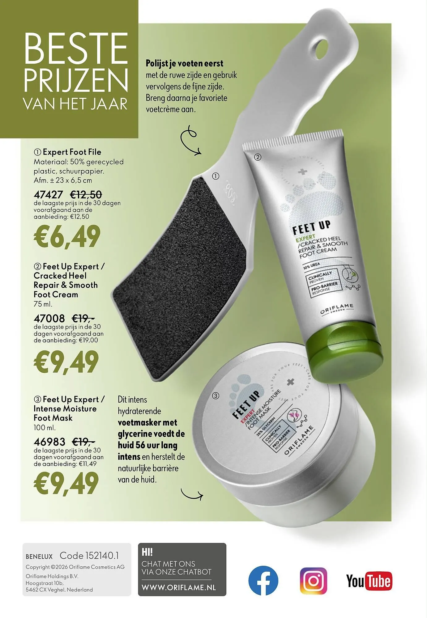 Oriflame brochure van 1 april tot 21 april 2026 - Folder pagina 148