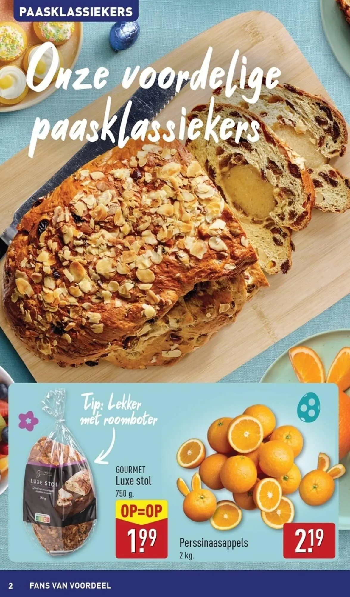 ALDI Paasfolder van 30 maart tot 6 april 2026 - Folder pagina 2