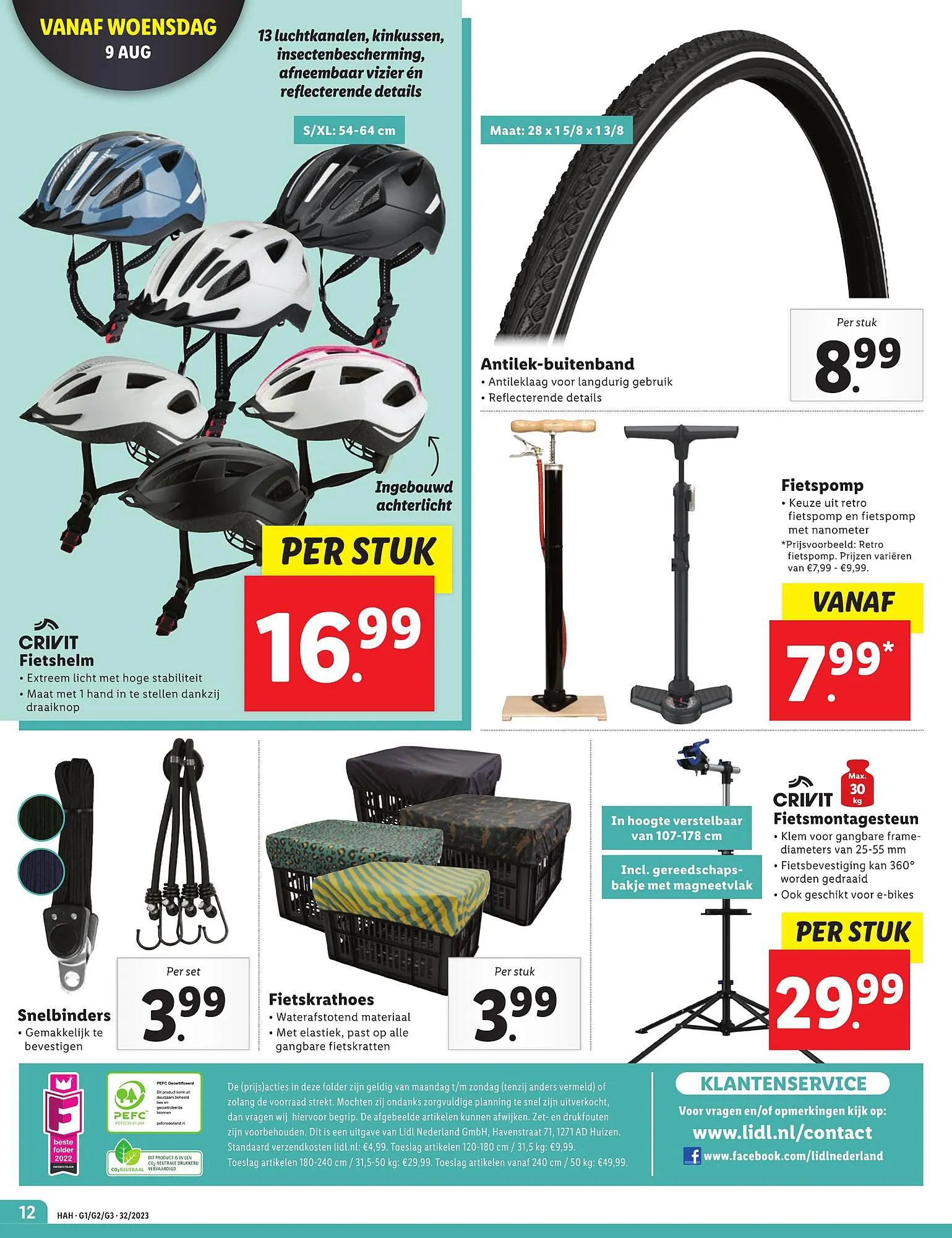 Lidl Folder van 7 augustus tot 13 augustus 2023 - Folder pagina 12