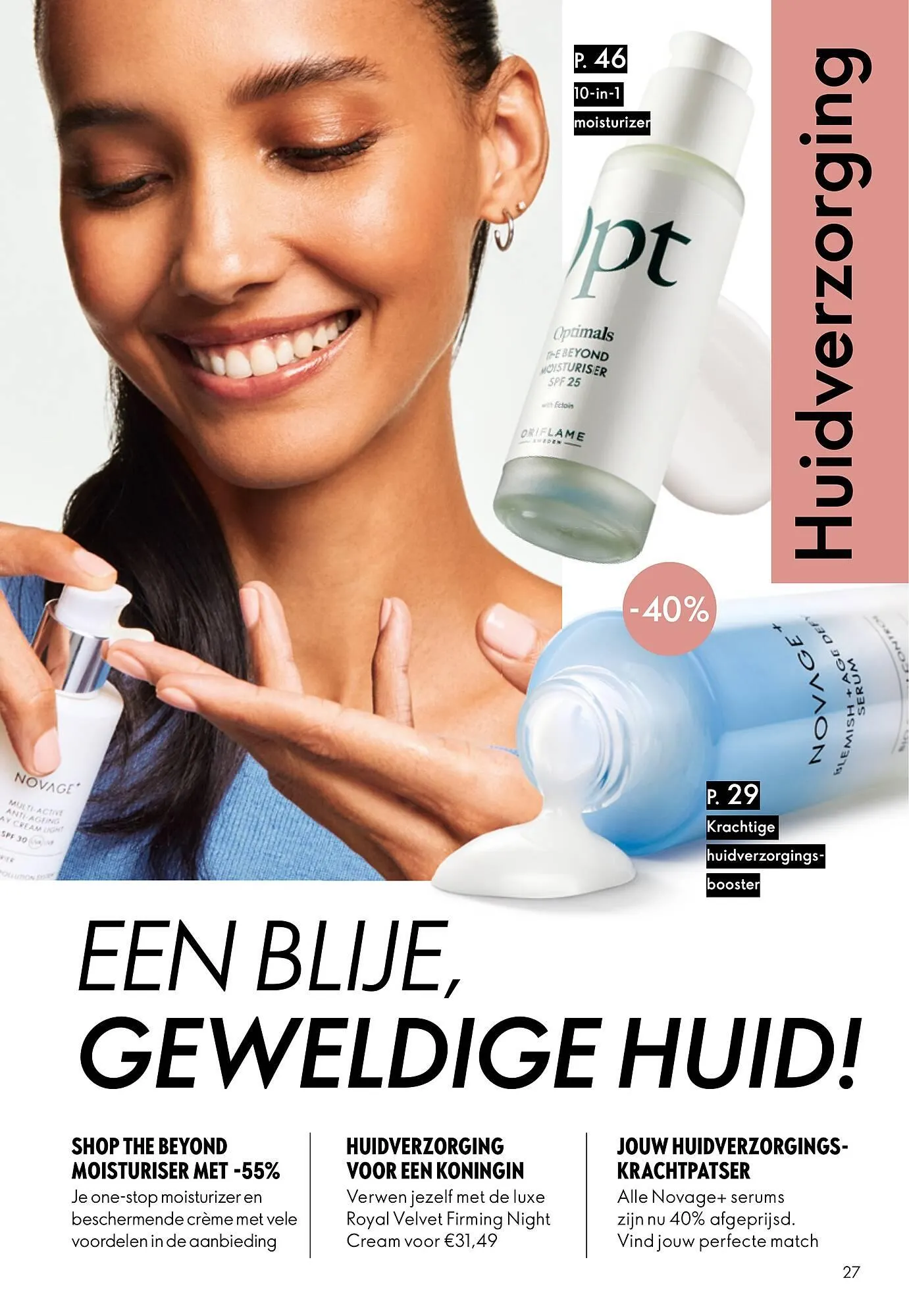 Oriflame brochure van 14 september tot 10 oktober 2025 - Folder pagina 27
