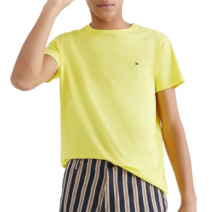 Tommy Hilfiger Stretch Slim Fit Jersey Shirt Heren