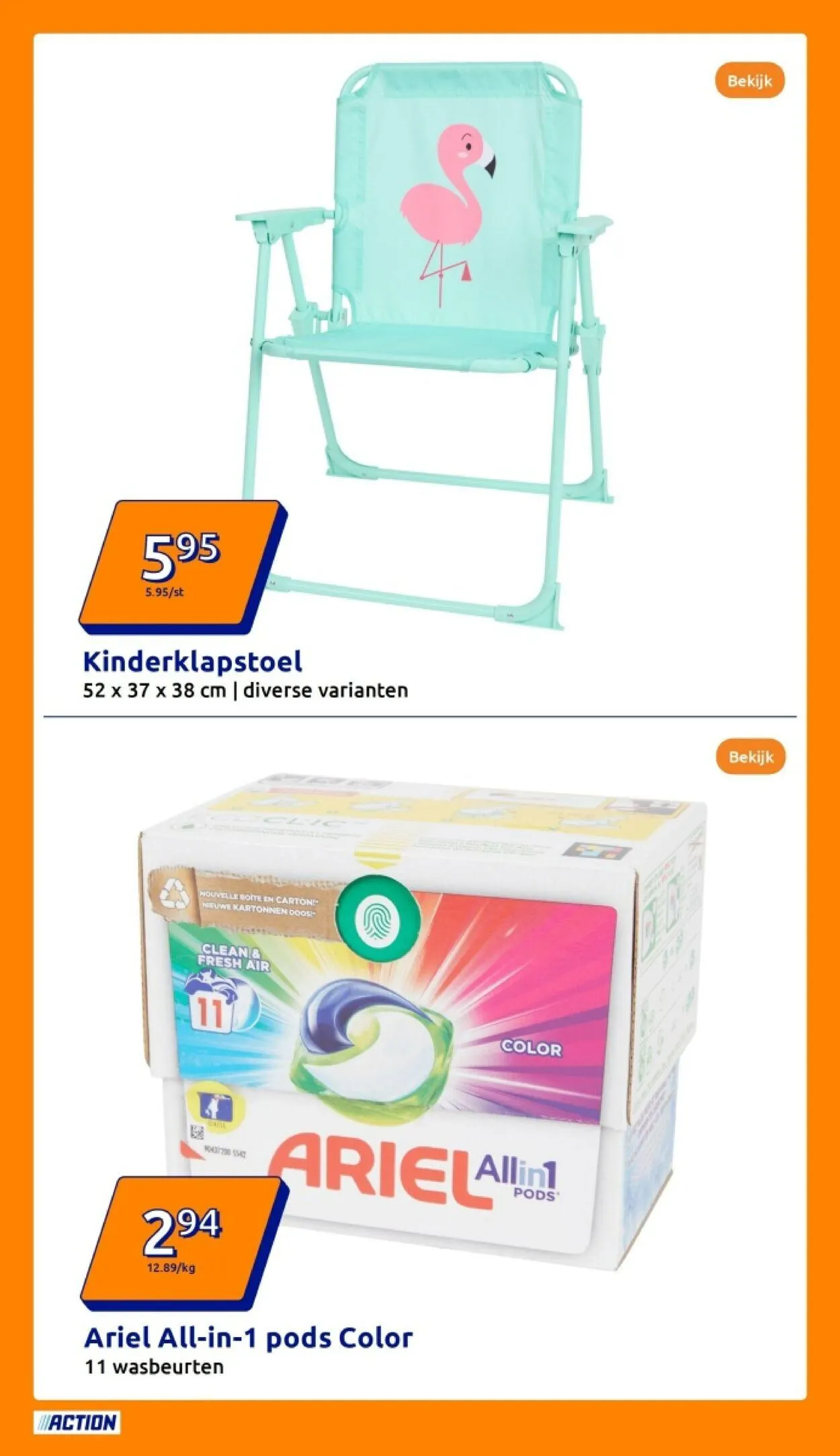 Action Actuele folder van 16 april tot 22 april 2025 - Folder pagina 7