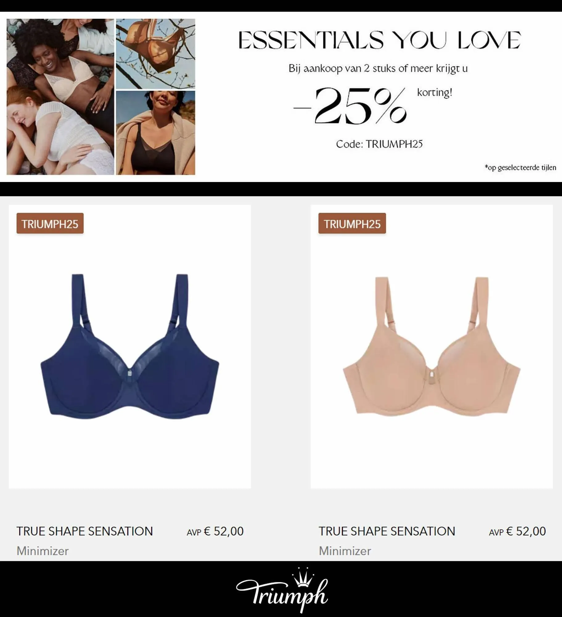 Triumph folder van 6 oktober tot 15 oktober 2023 - Folder pagina 3