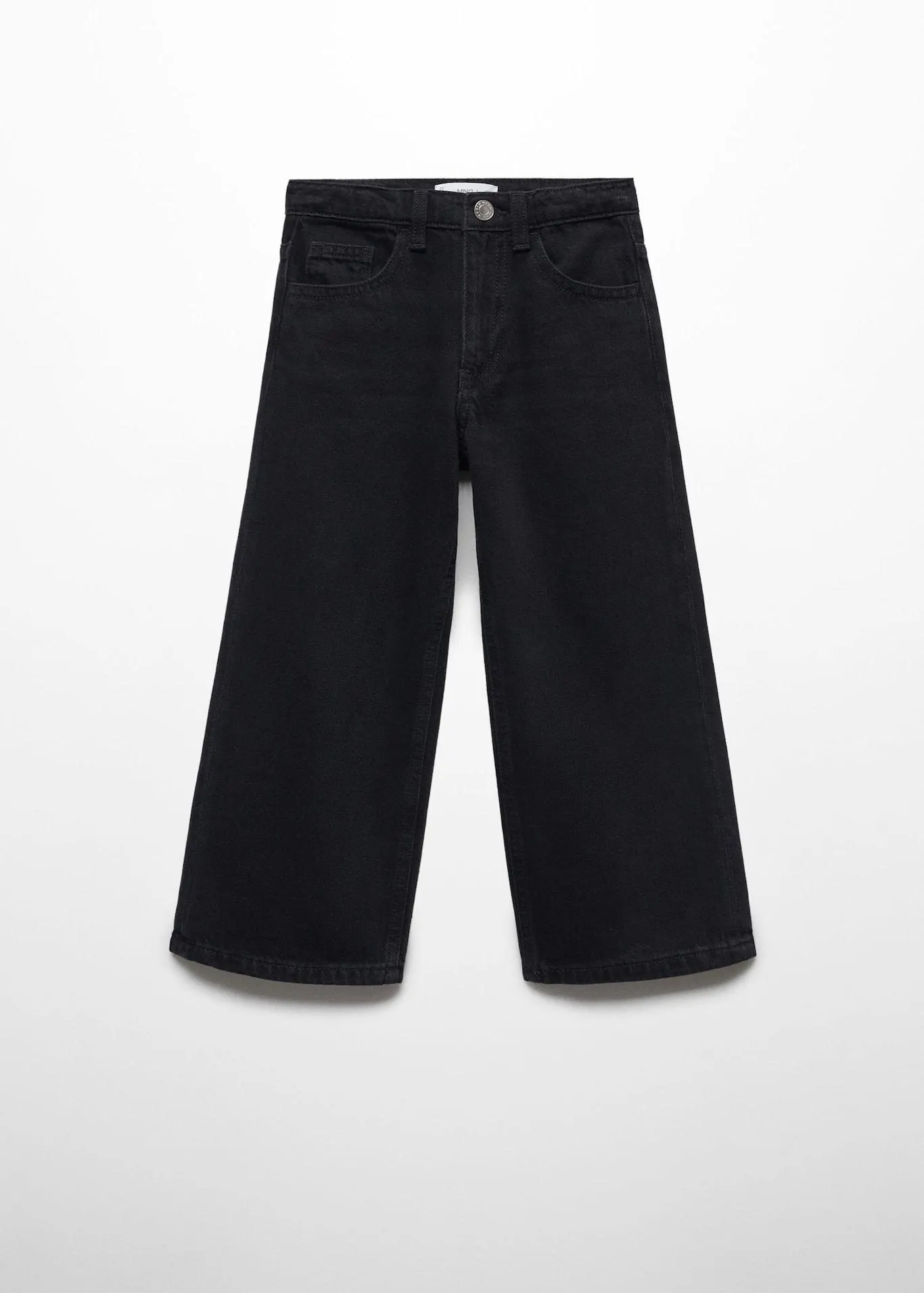 Pamuklu Culotte Jean