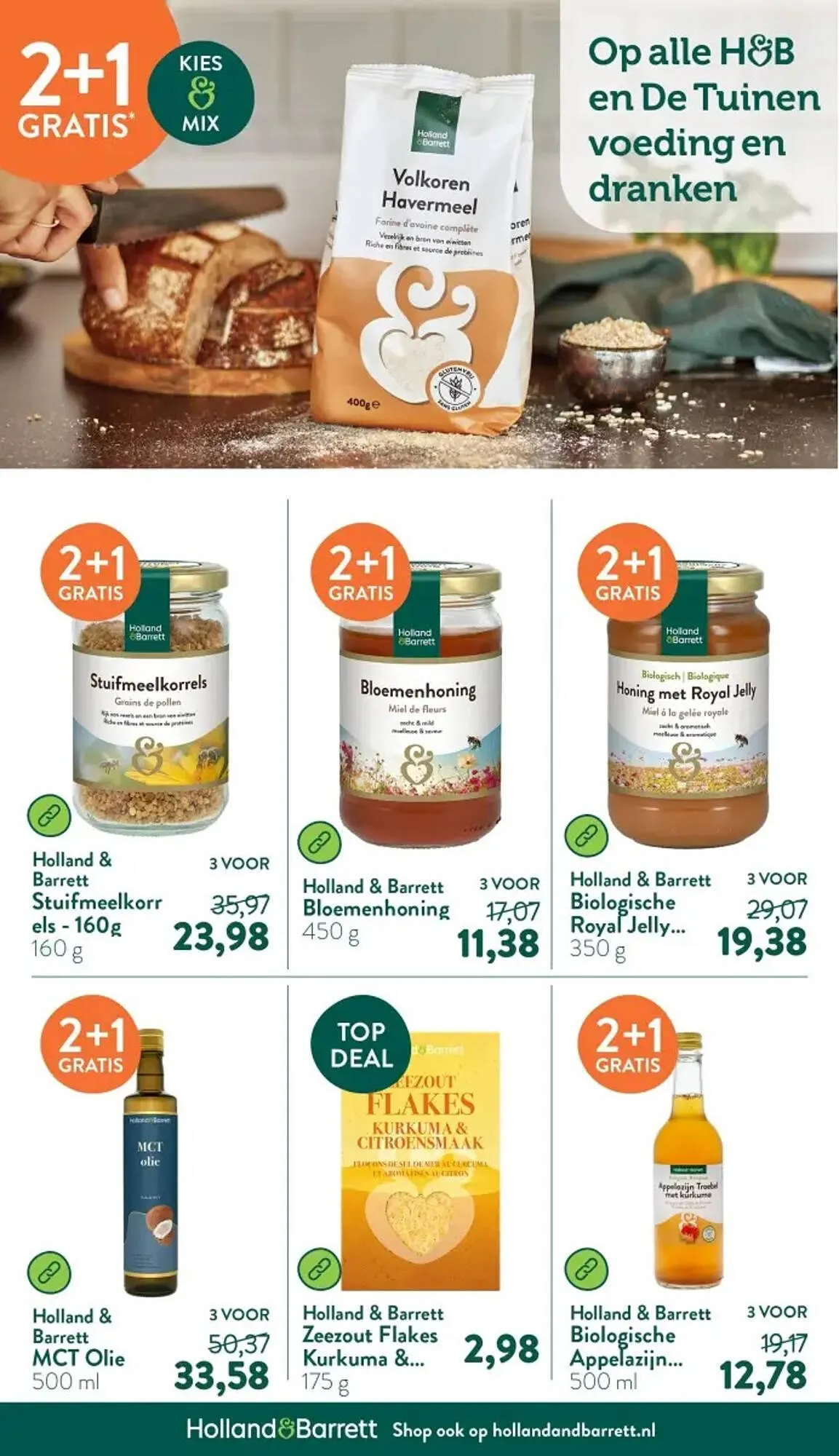 Holland & Barrett folder van 23 maart tot 29 maart 2026 - Folder pagina 21