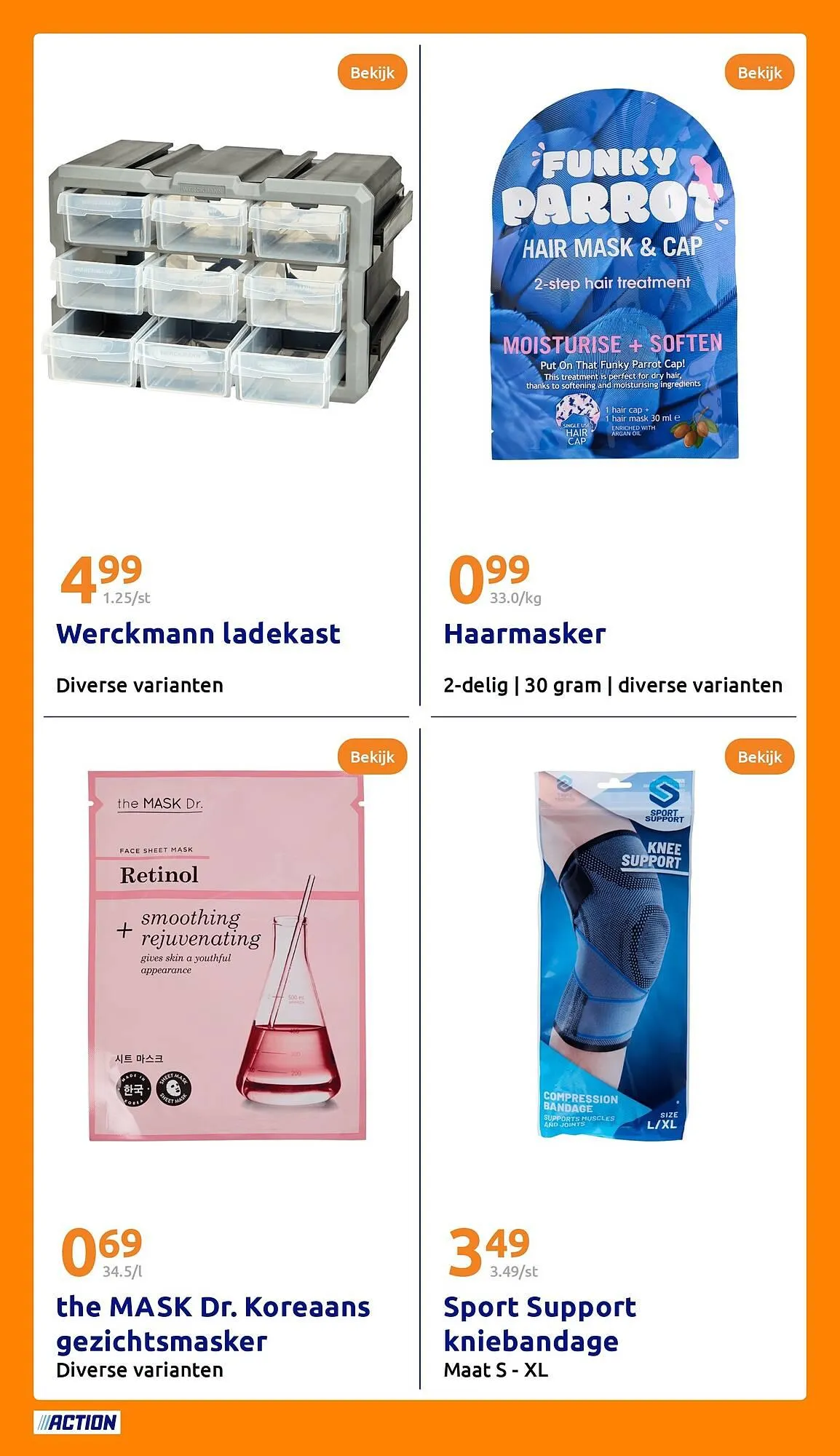 Action folder van 2 april tot 8 april 2025 - Folder pagina 24