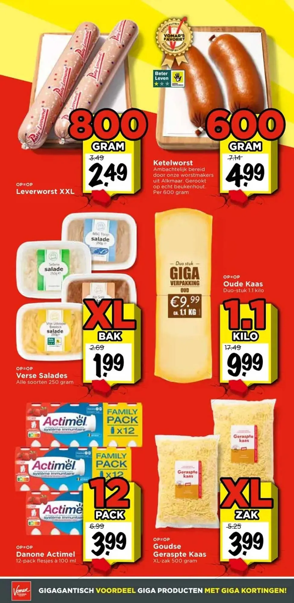 Vomar Voordeelmarkt folder van 7 mei tot 9 mei 2026 - Folder pagina 20