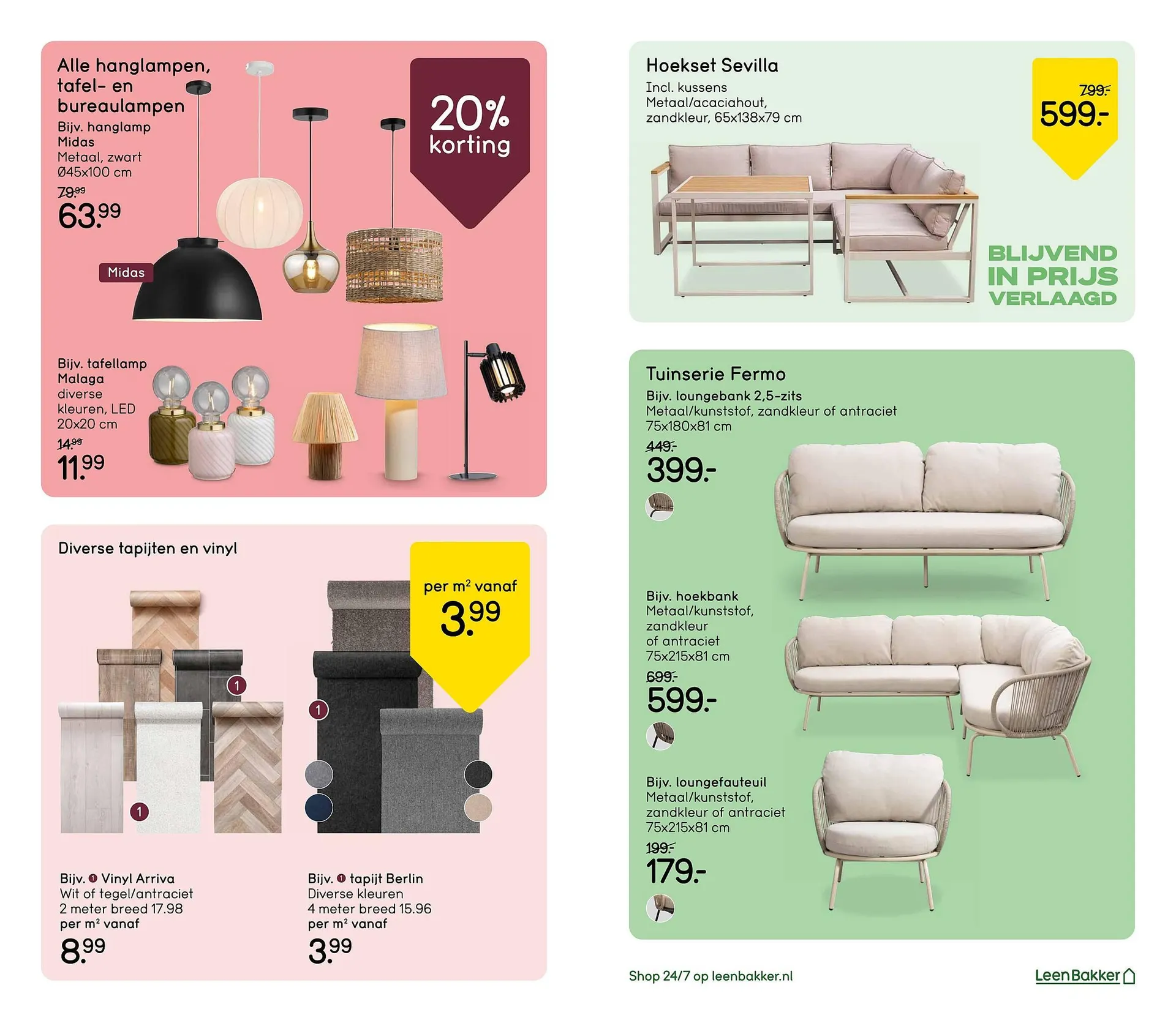 Leen Bakker folder van 23 juni tot 6 juli 2025 - Folder pagina 9