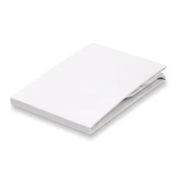 PERCALE kussensloop glad | white
