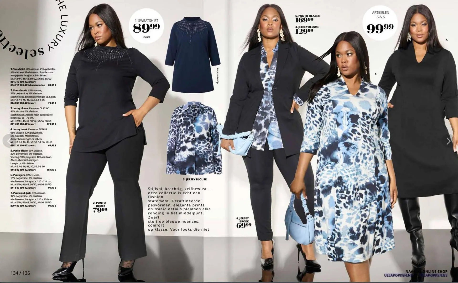 Ulla Popken folder van 30 september tot 31 oktober 2025 - Folder pagina 68