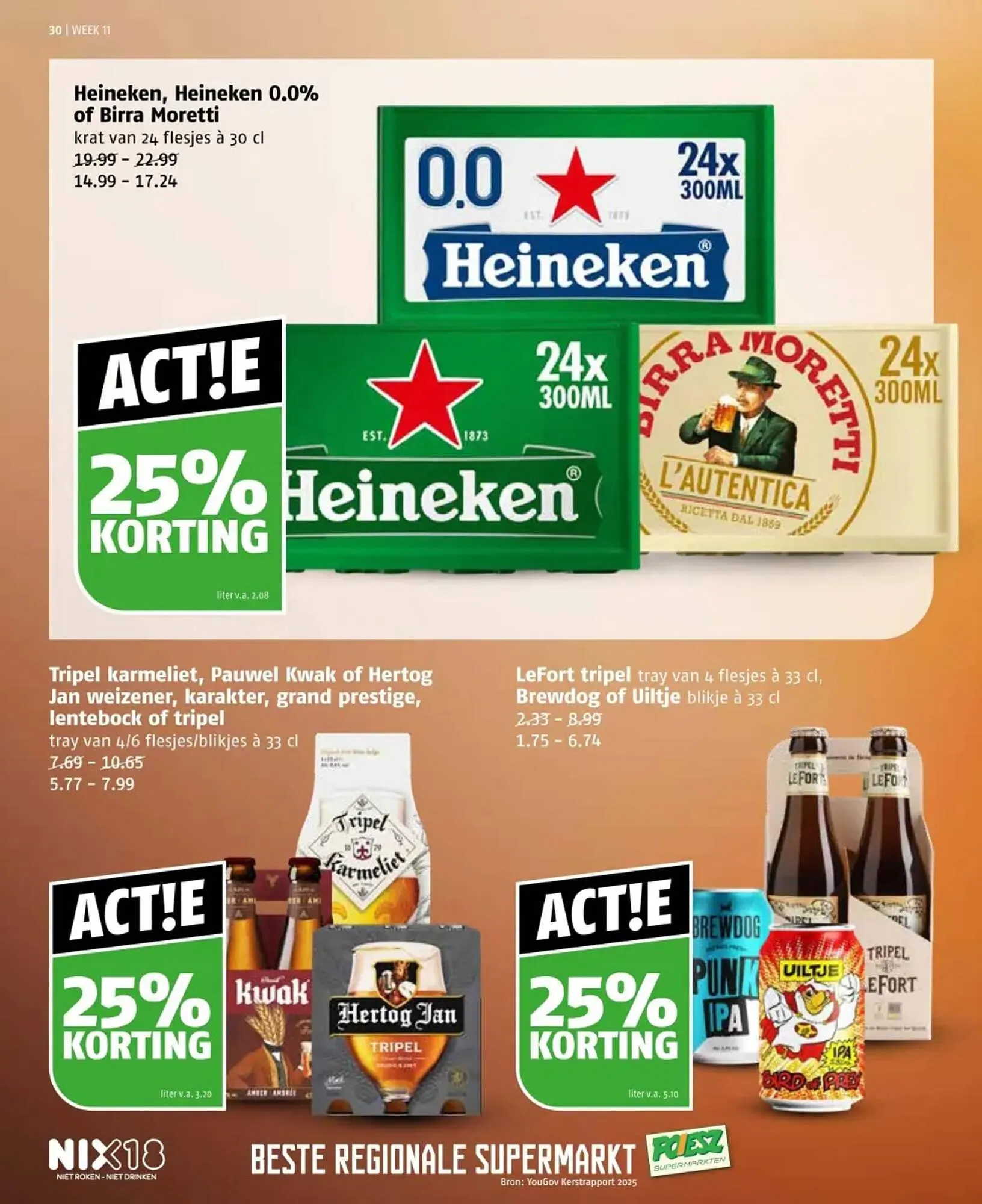 Poiesz folder van 8 maart tot 14 maart 2026 - Folder pagina 30