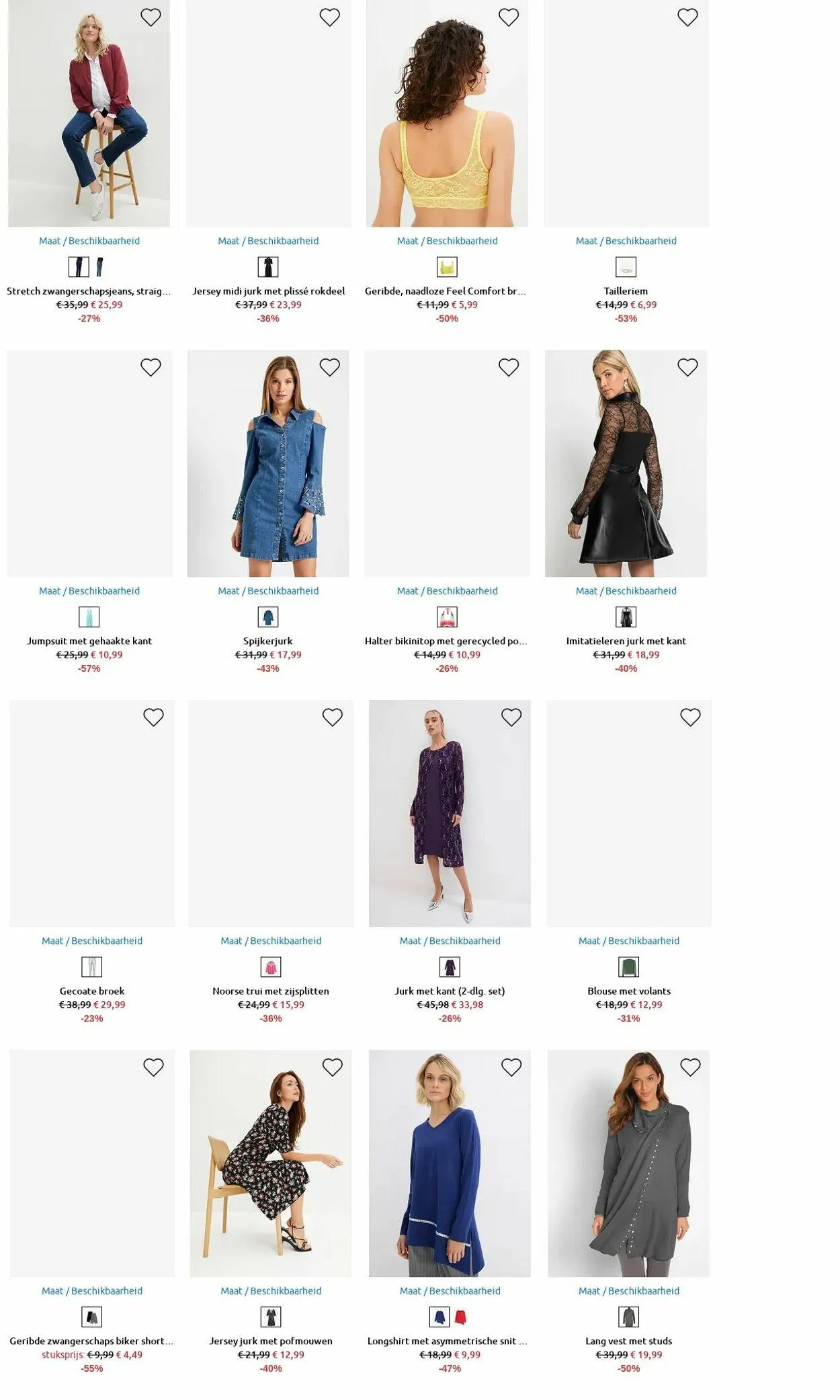 Bonprix Actuele folder van 10 maart tot 16 maart 2025 - Folder pagina 43