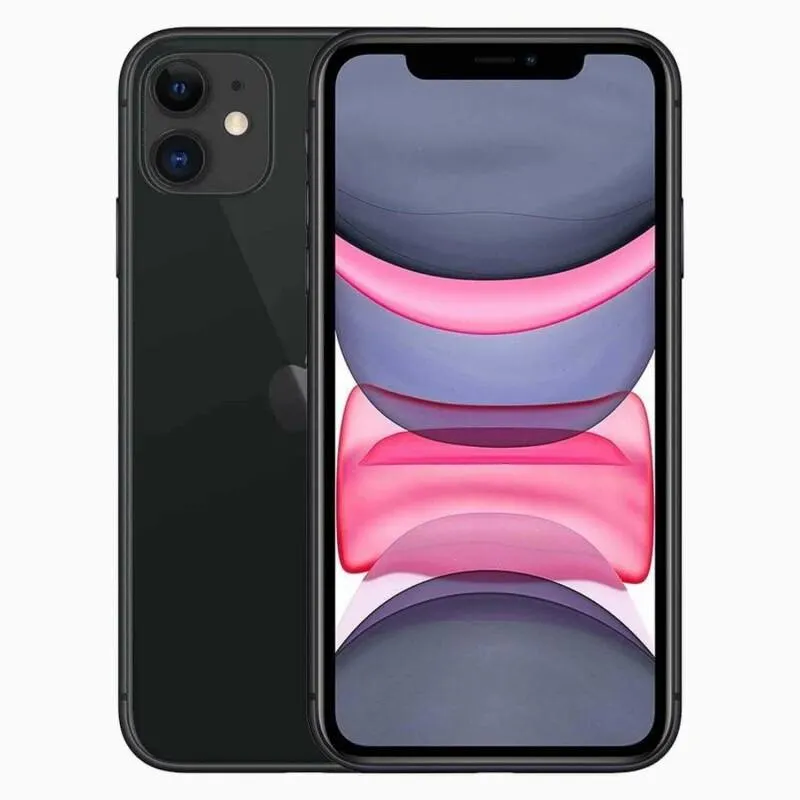 Apple Refurbished iPhone 11 128GB Black