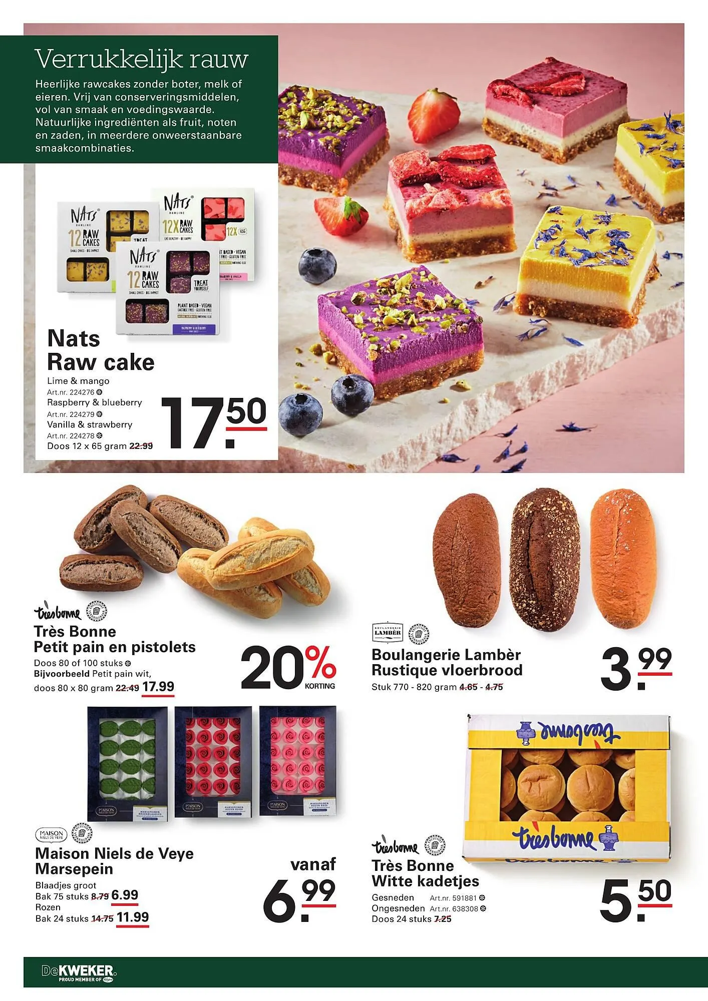 De Kweker folder van 29 januari tot 16 februari 2026 - Folder pagina 12