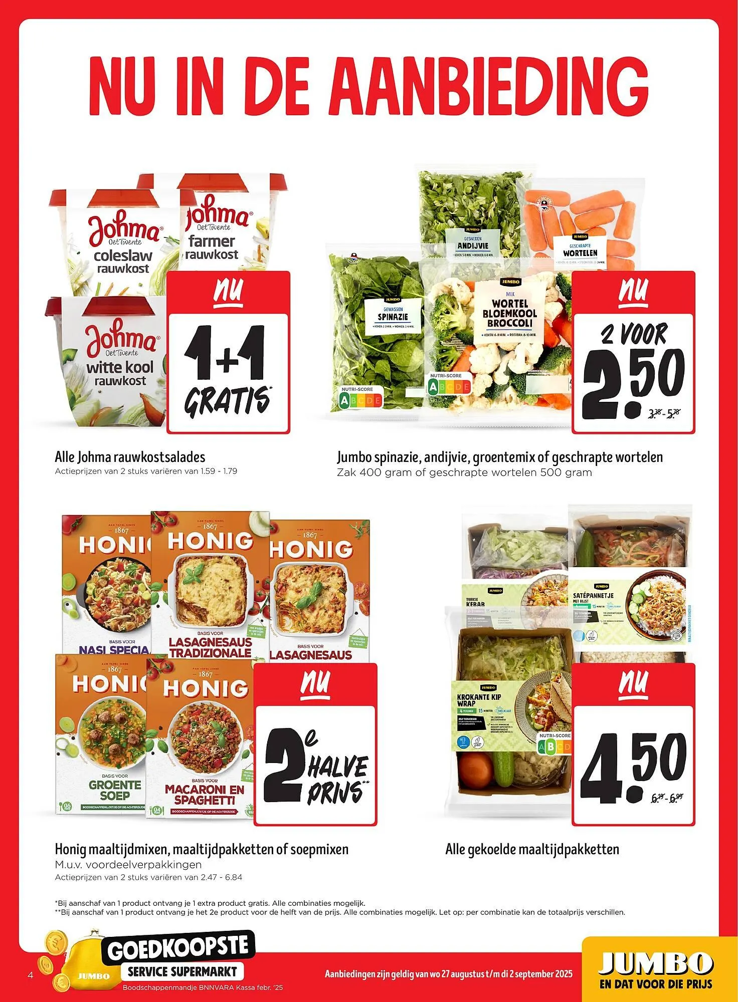 Jumbo folder van 27 augustus tot 2 september 2025 - Folder pagina 4